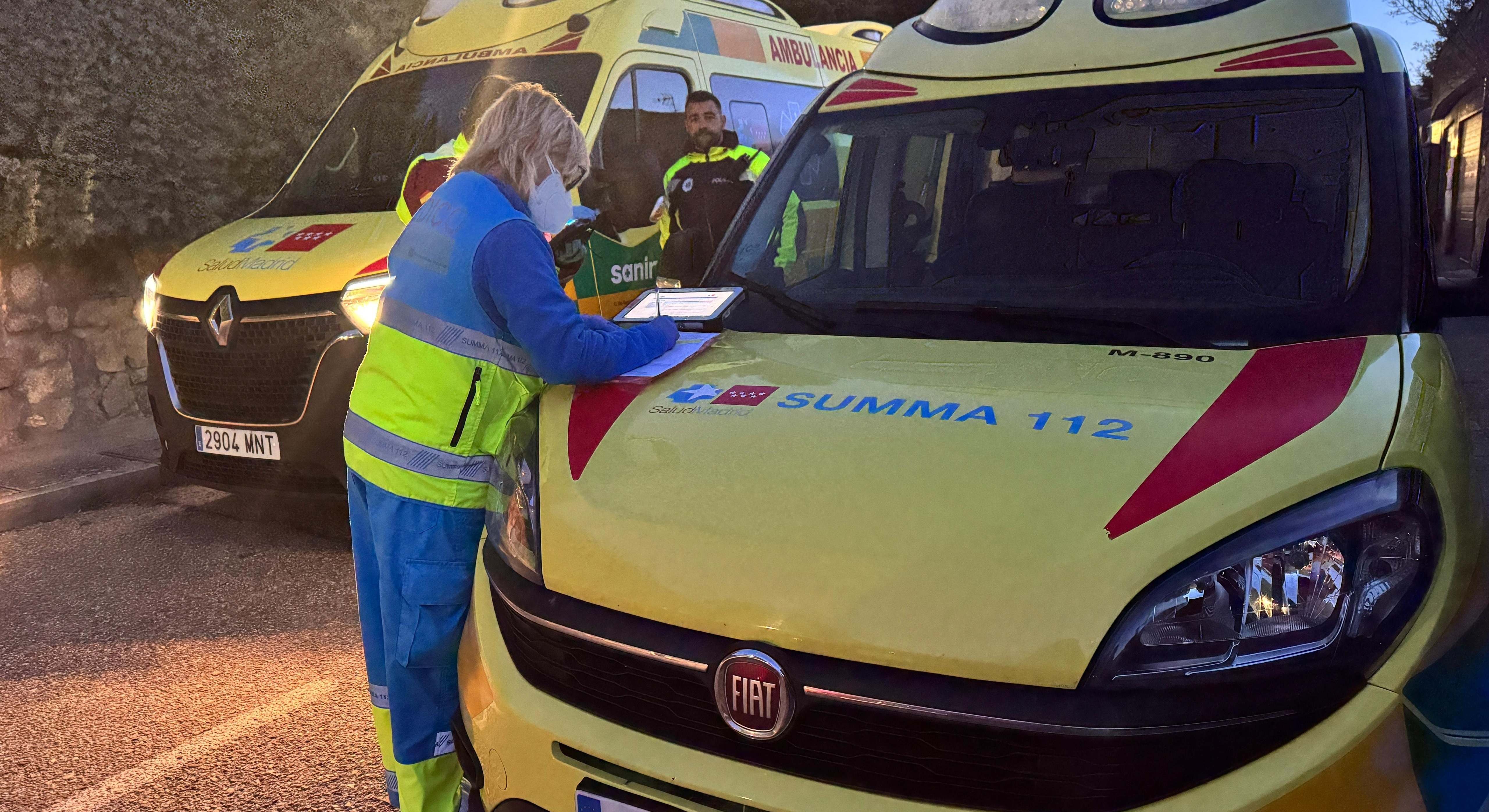 Imagen facilitada por Emergencias.