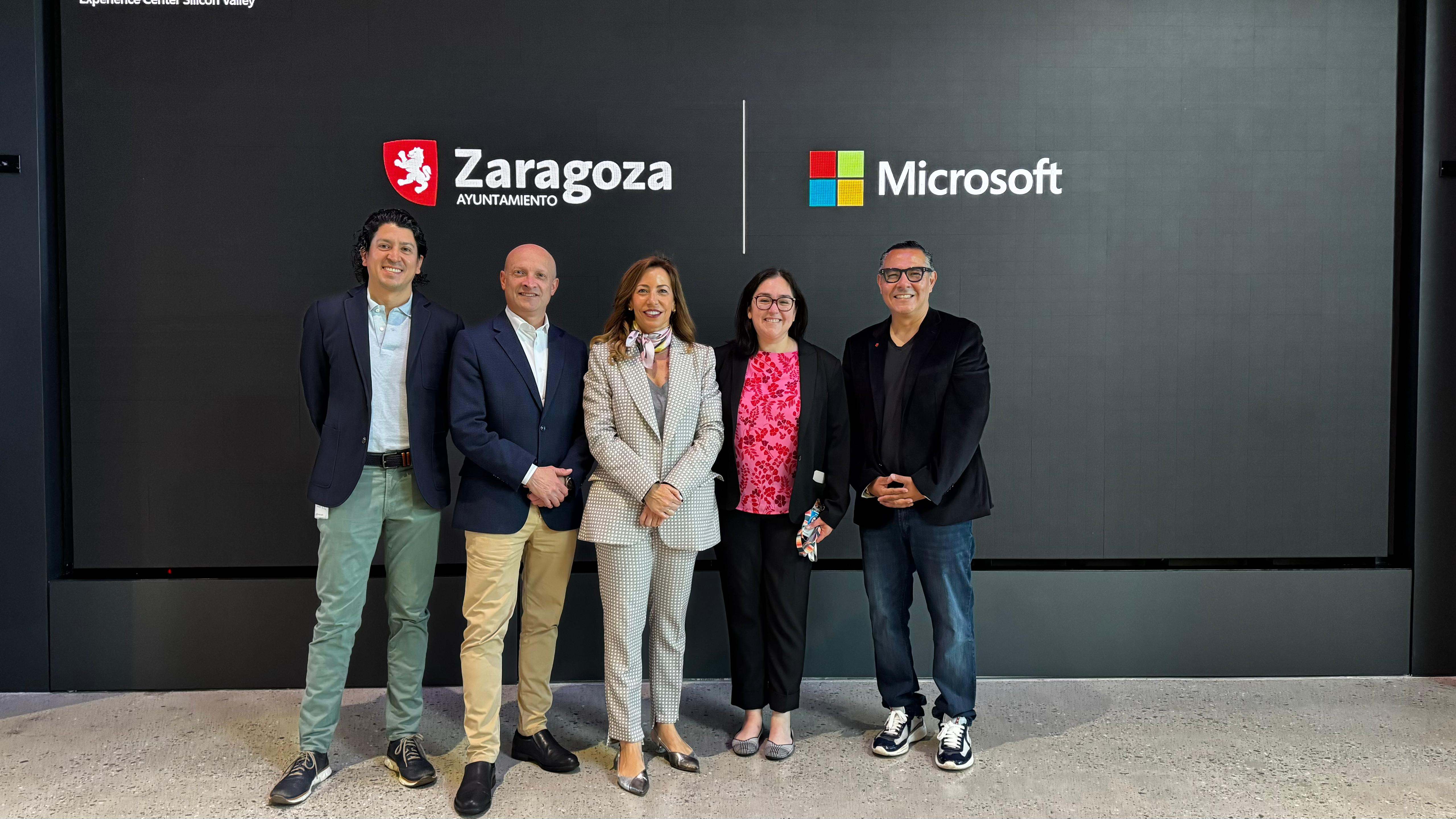 microsoft zaragoza