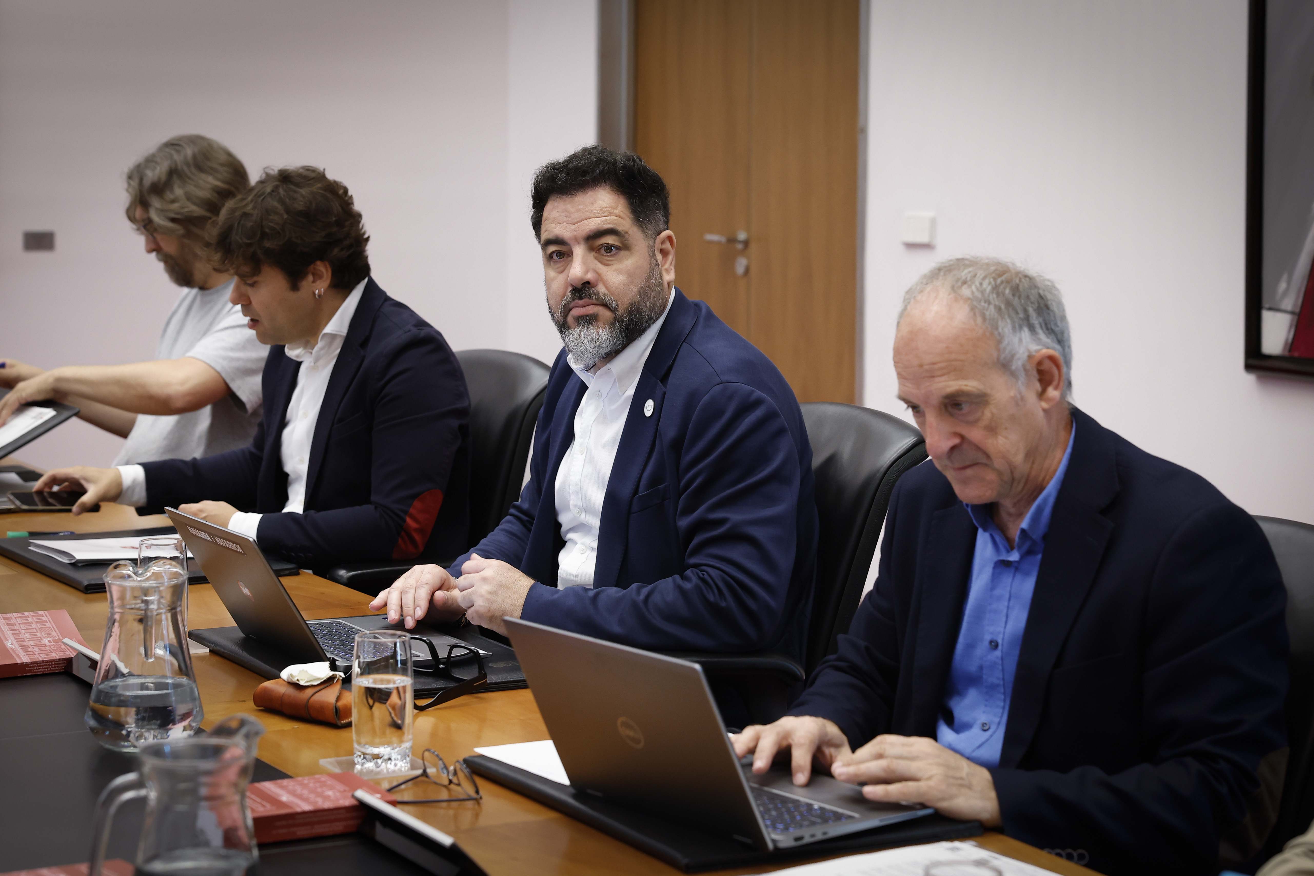 El hasta ahora vicesecretario del PSN, Ramón Alzórriz. EFE