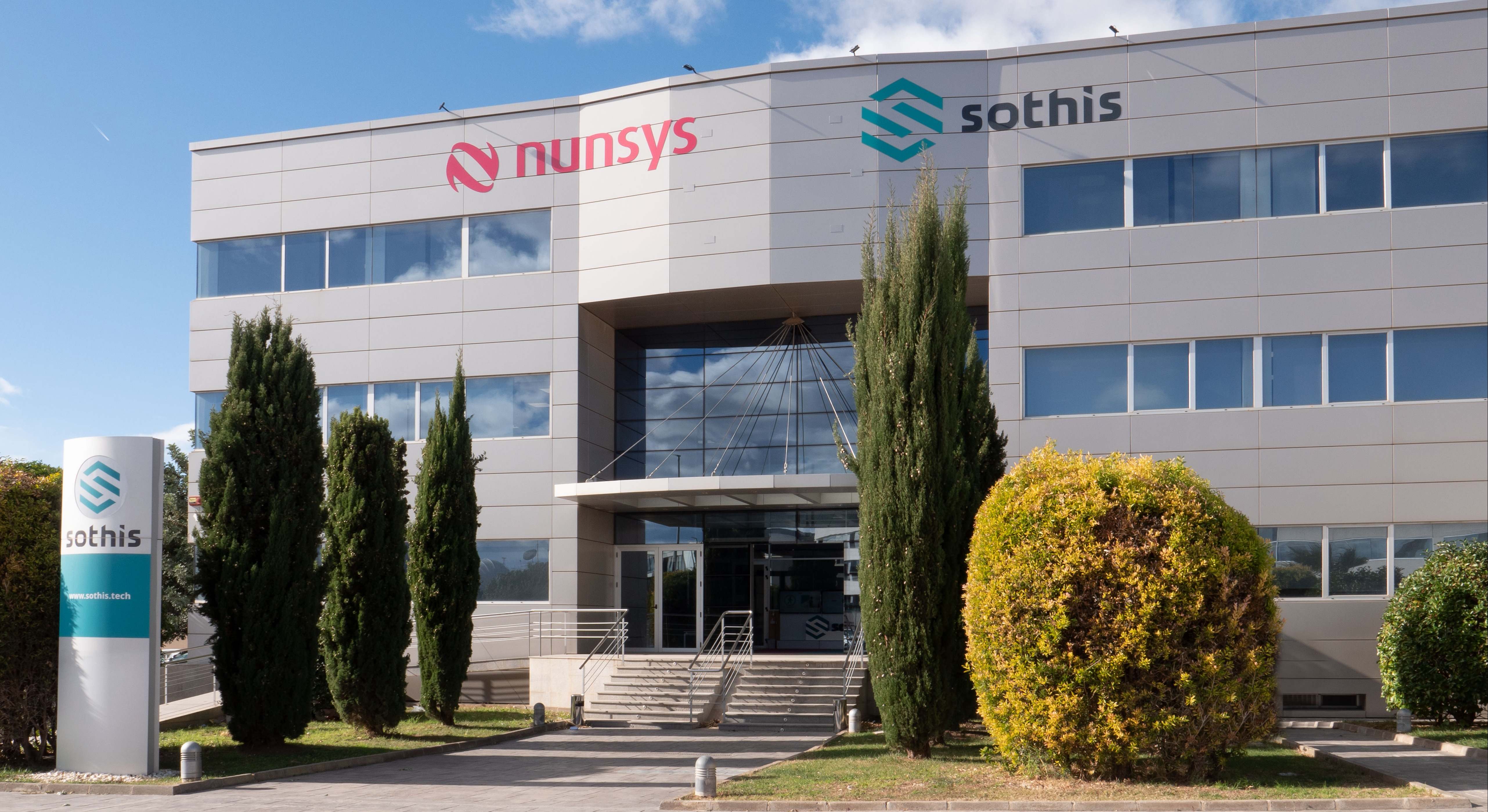 Sede de Nunsys en el Parque Tecnológico de Paterna.