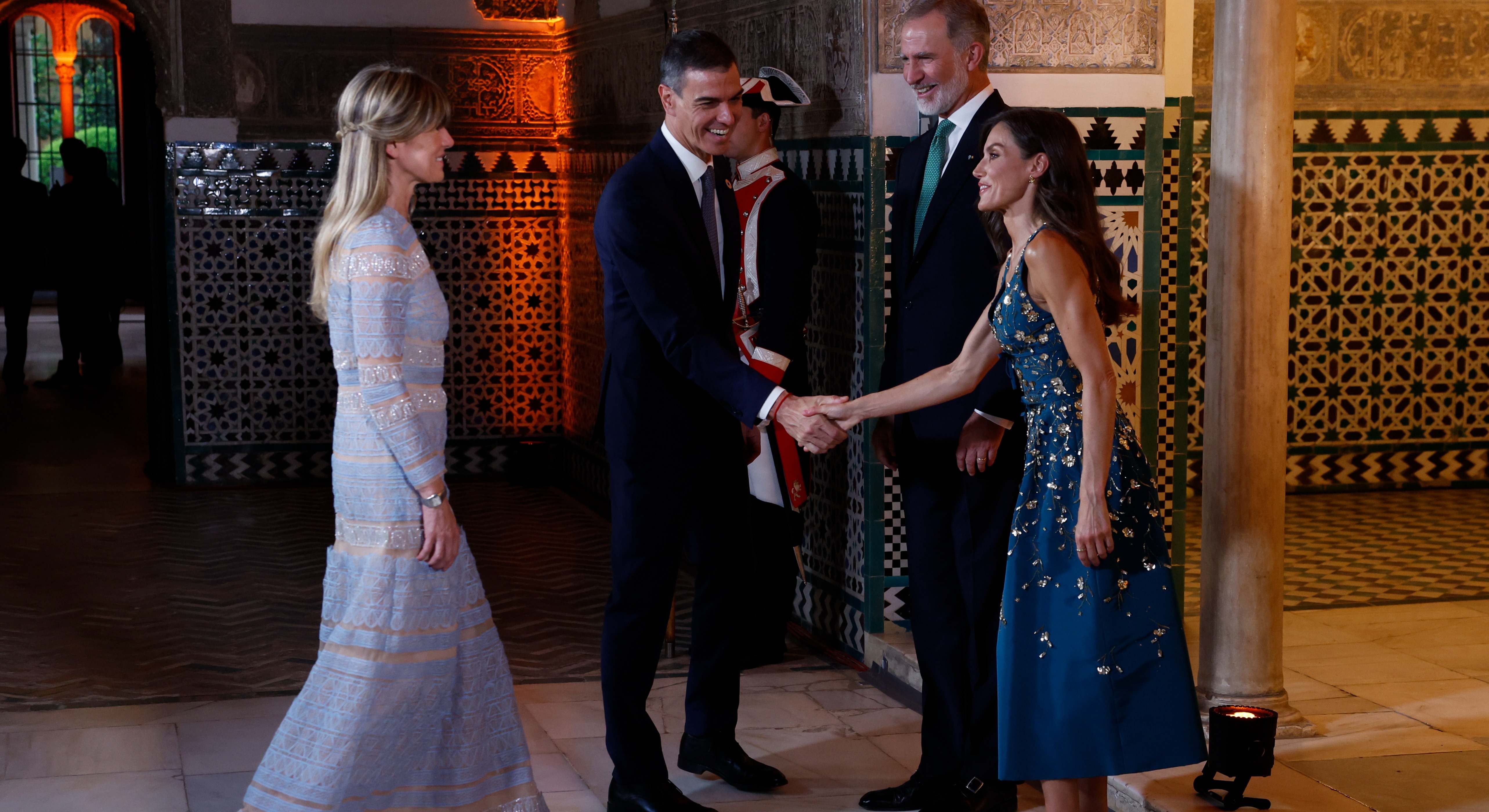 Letizia y Begoña Gómez