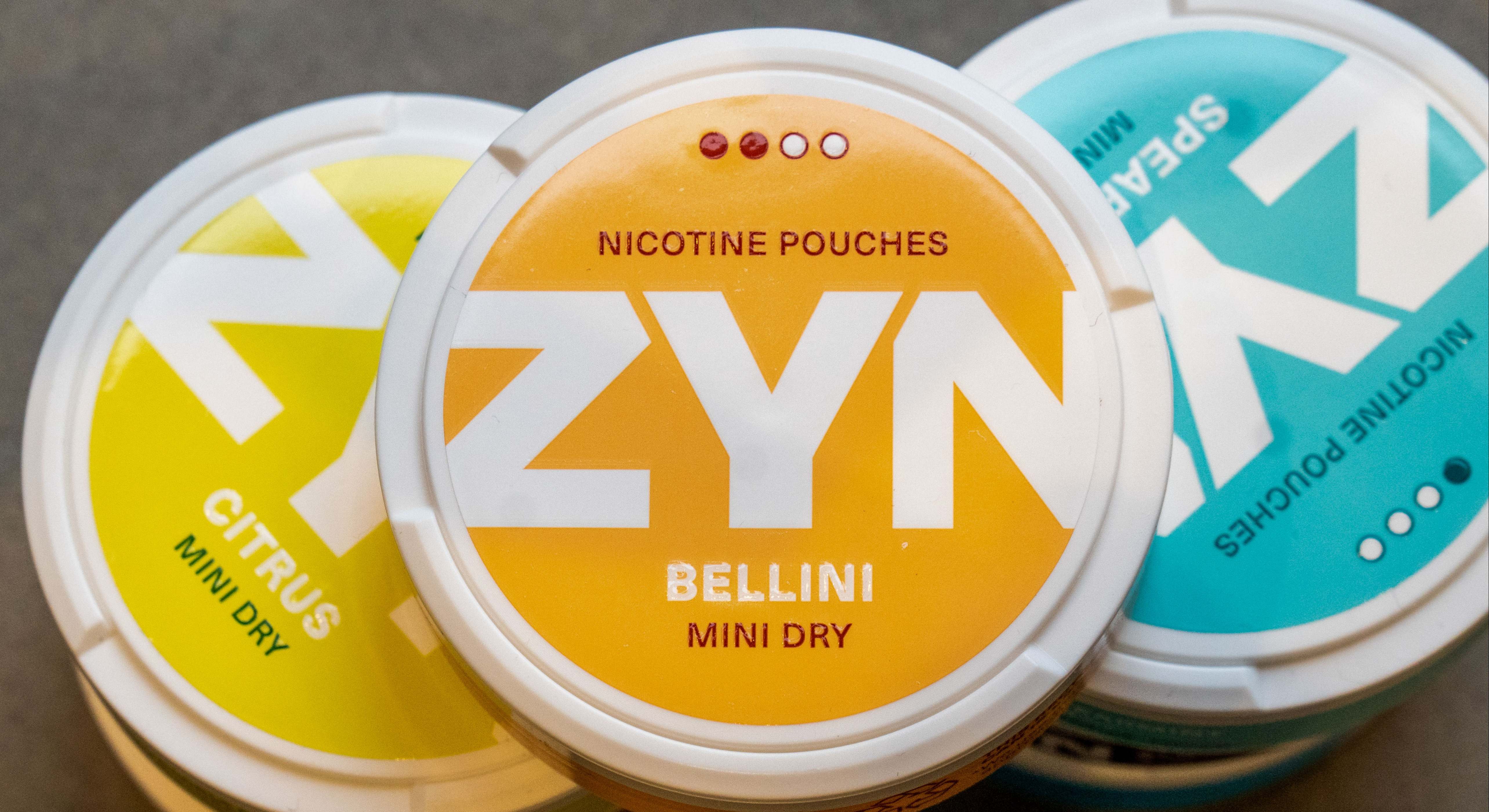 'Bolsitas de nicotina' de Philip Morris. ZYN. (Bloomberg)