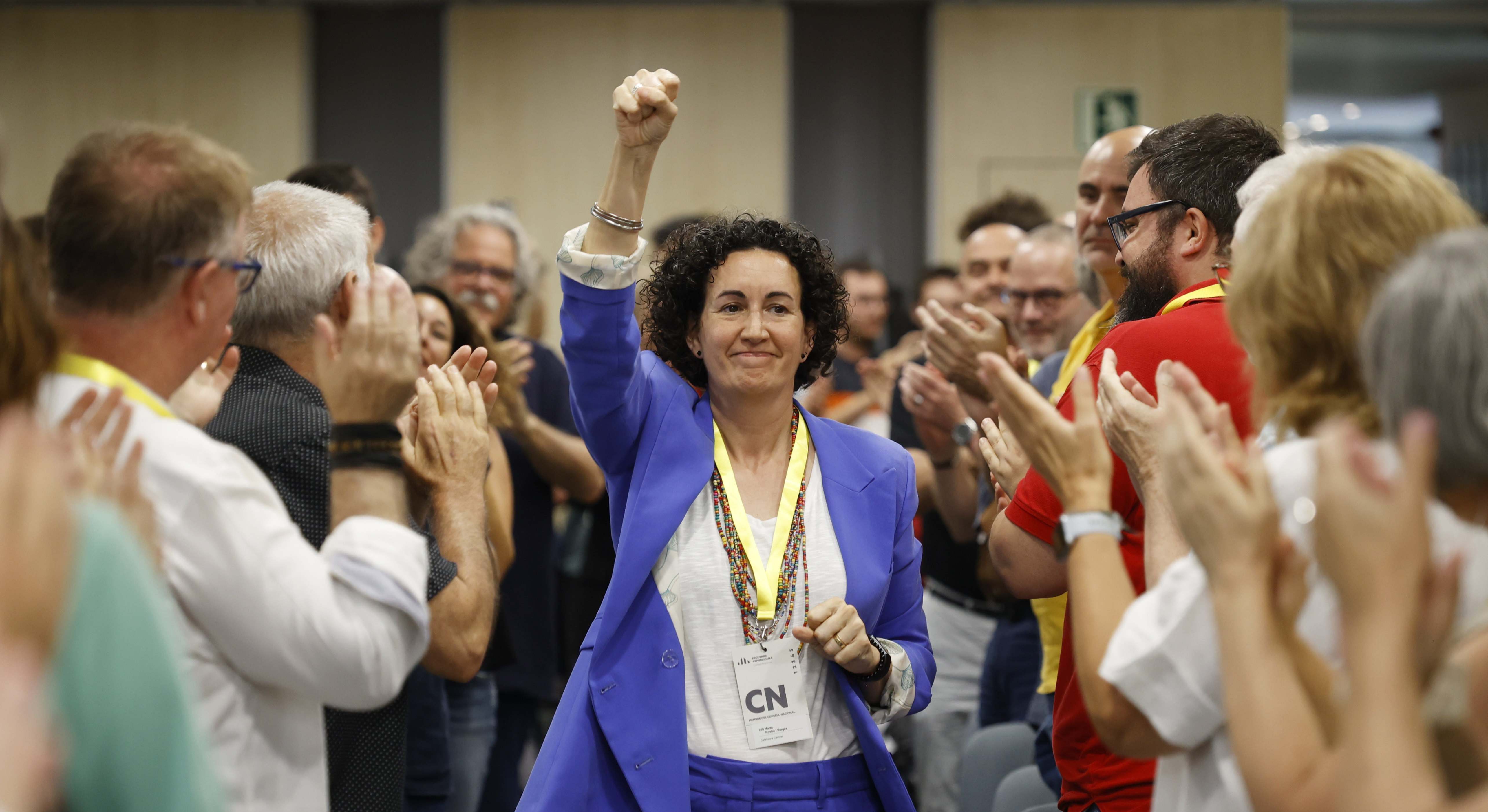 La secretaria general de ERC, Marta Rovira. EE