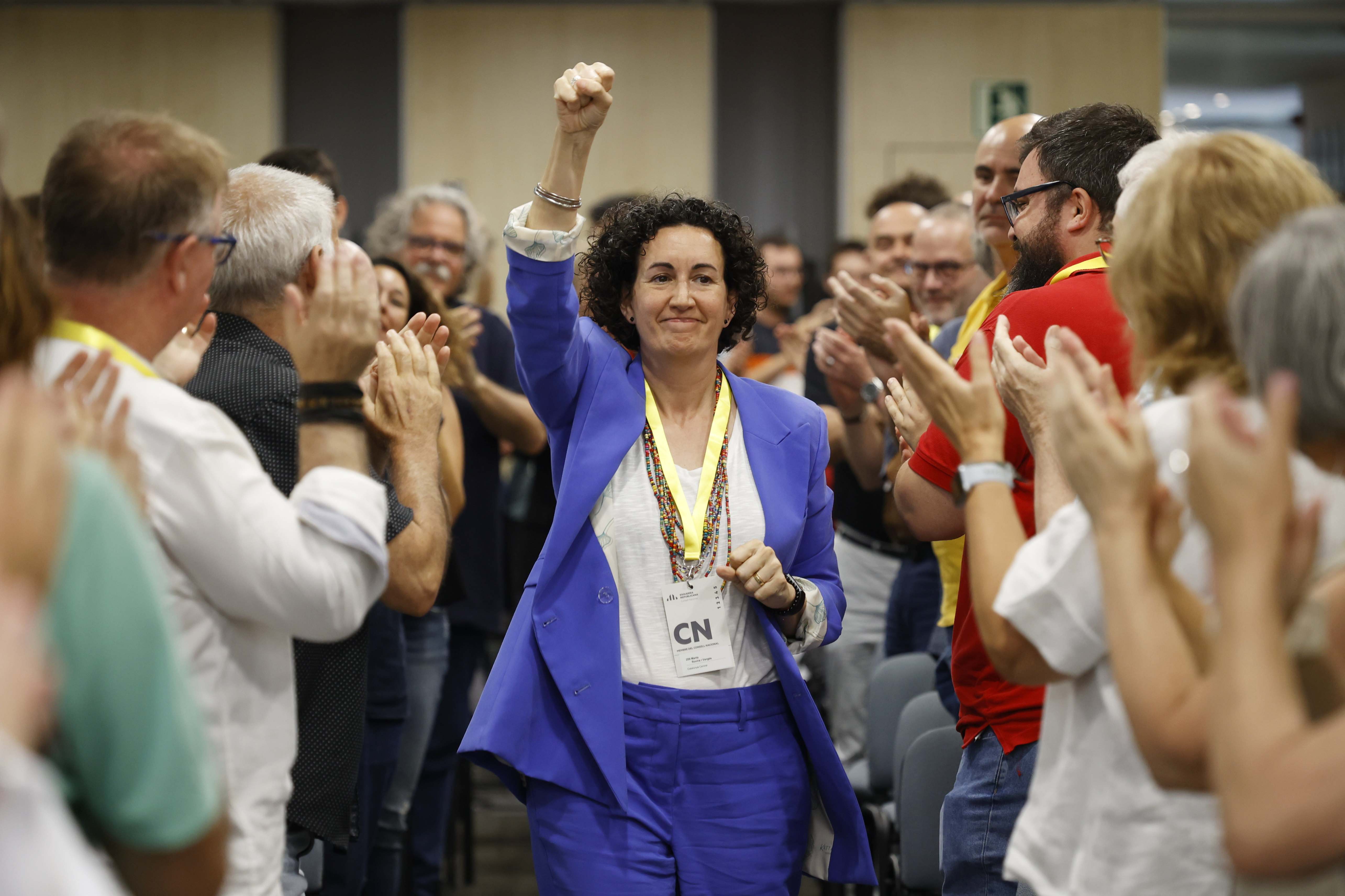 La secretaria general de ERC, Marta Rovira. EE