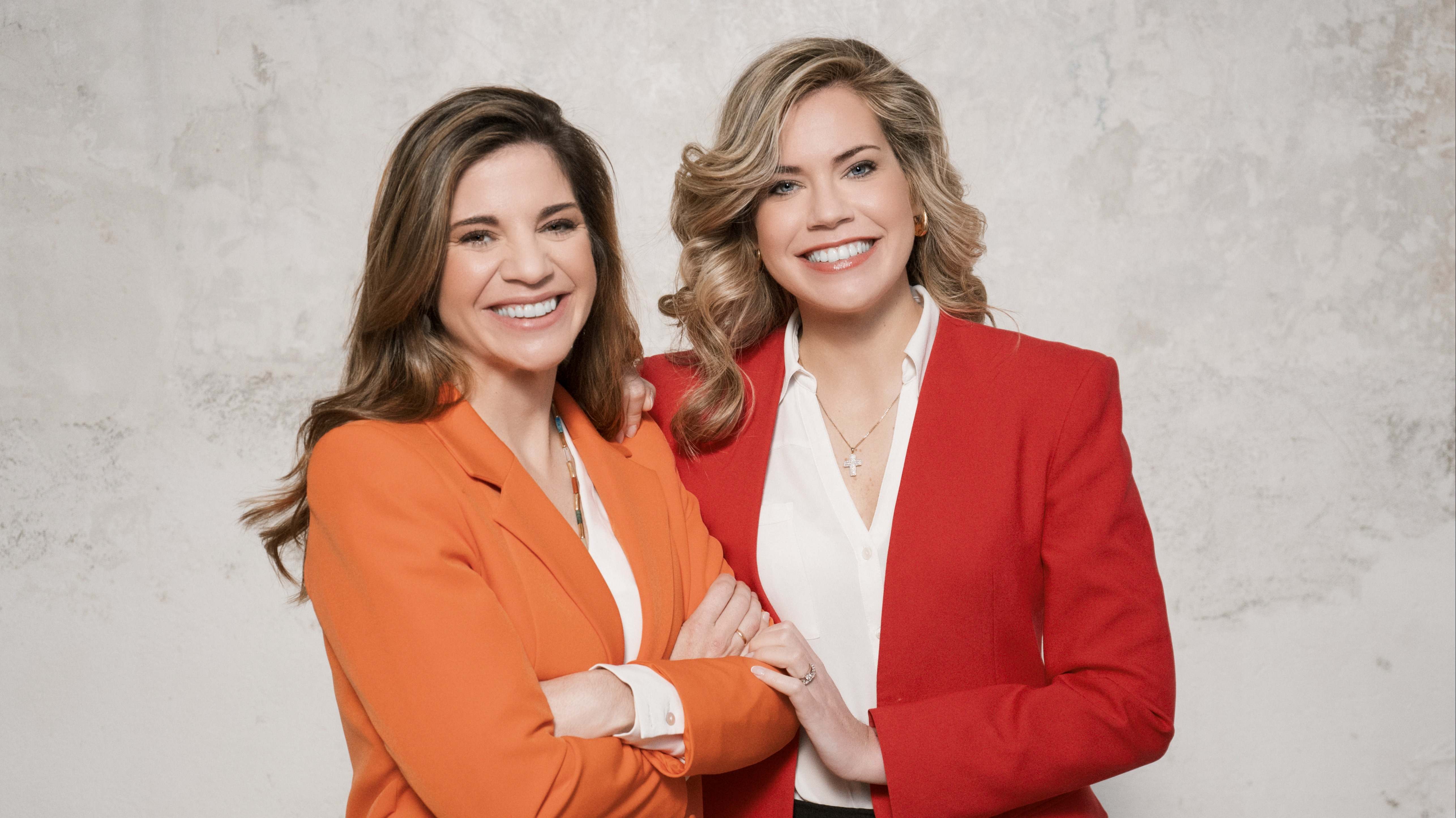 Foto Marian e Isabel Rojas-Estapé
