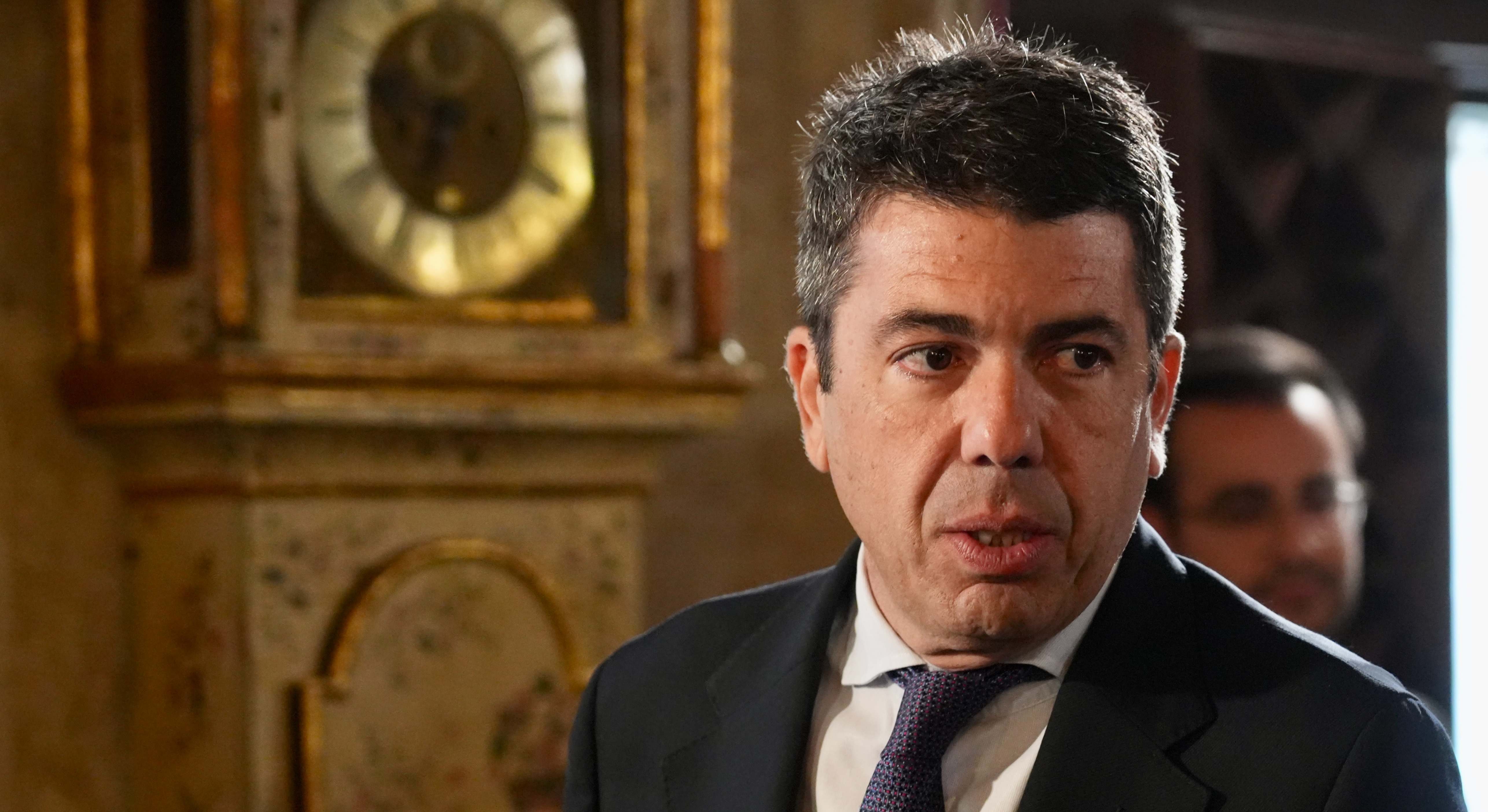 El president de la Generalitat Carlos Mazón