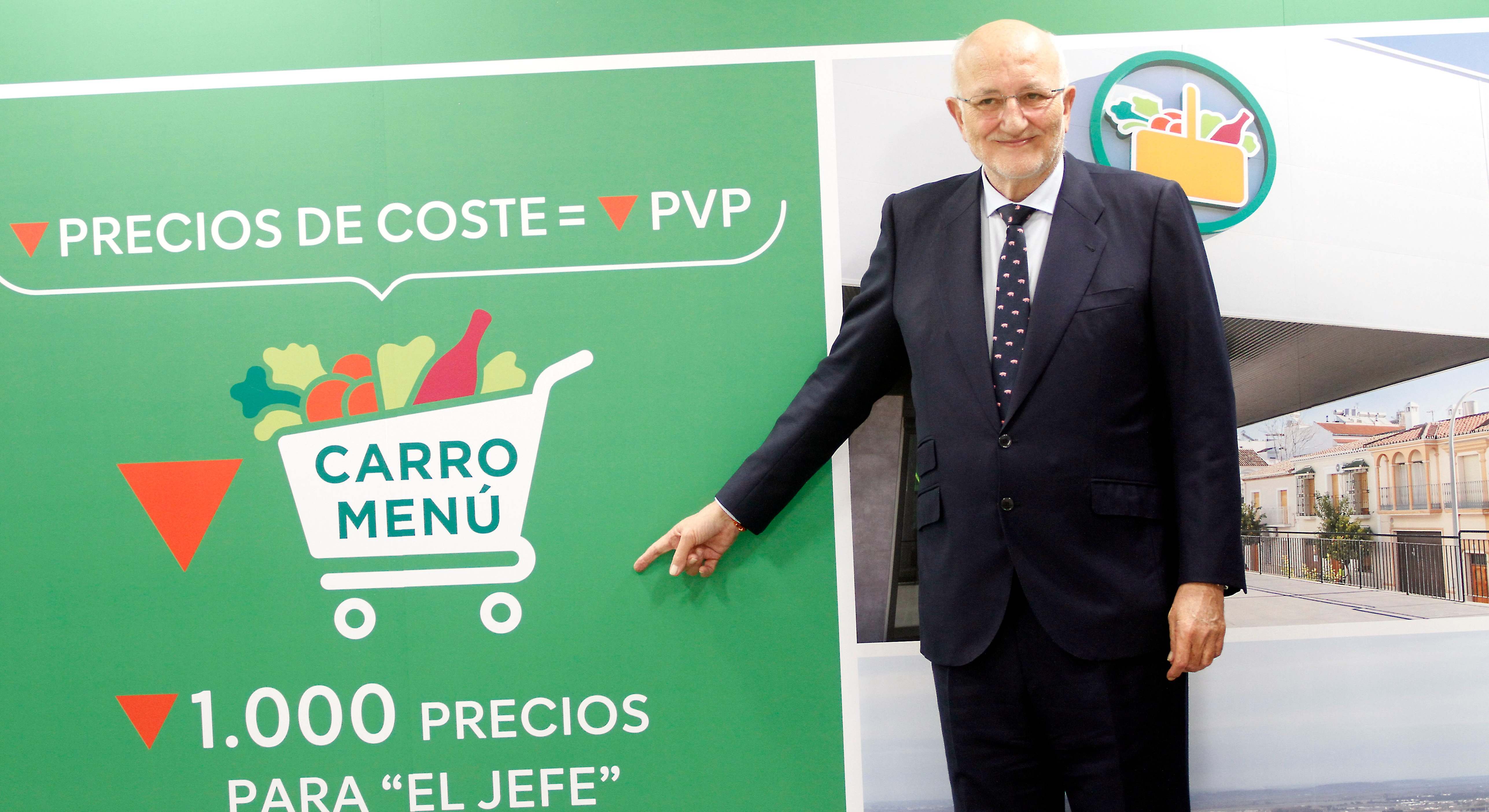 Juan Roig, dueño de Mercadona.