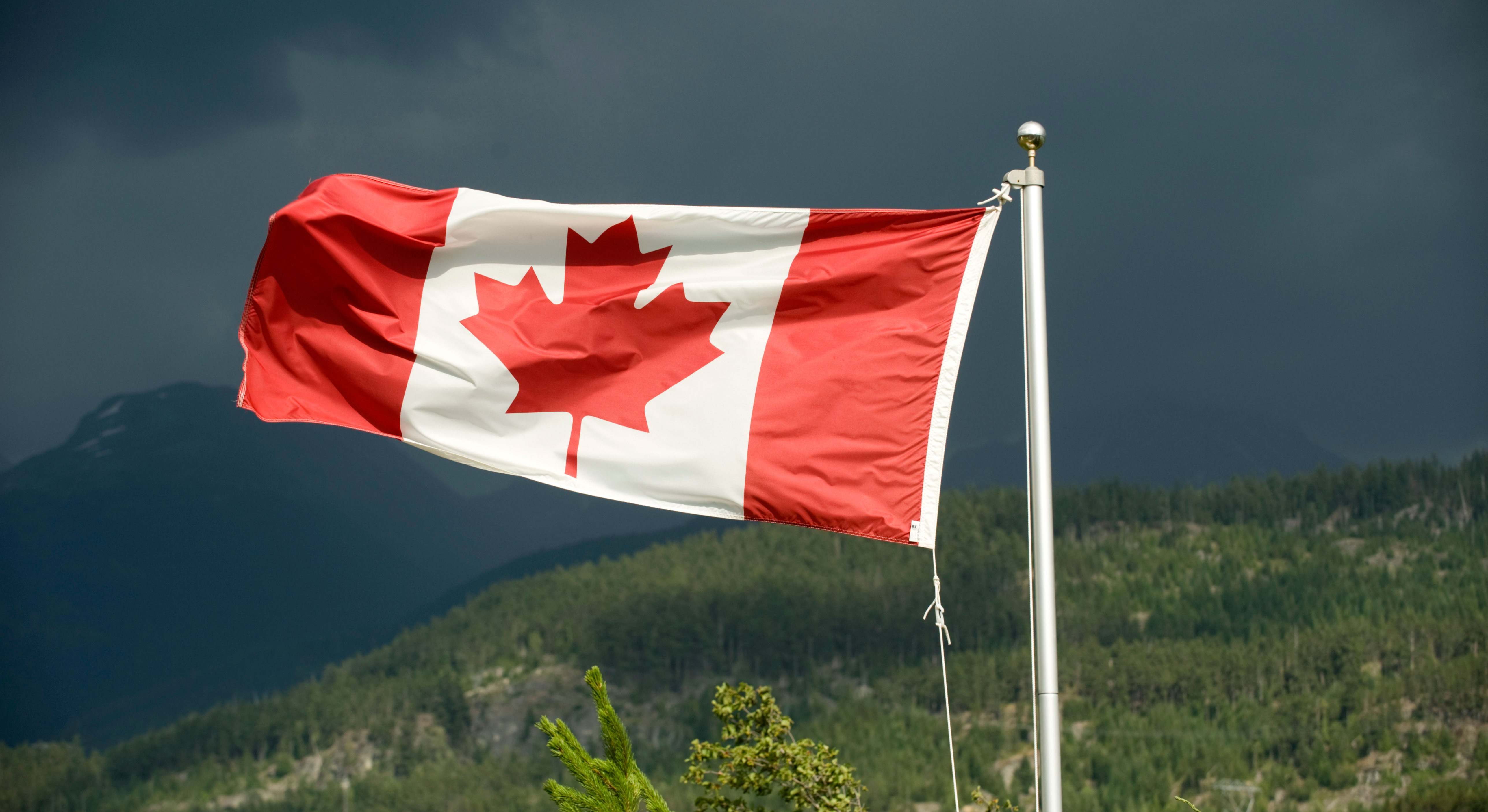 Bandera de Canadá