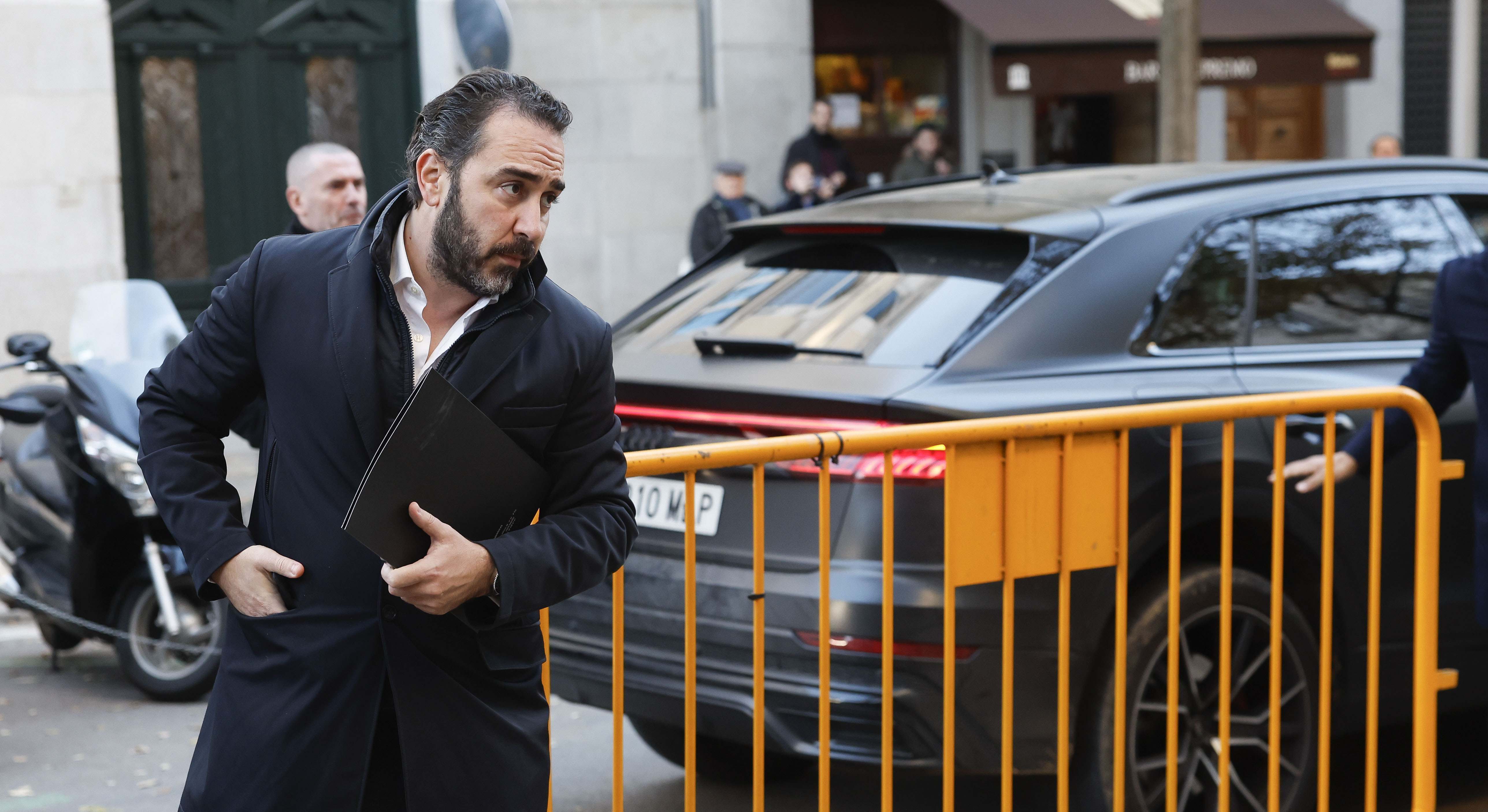 Víctor de Aldama, en el Tribunal Supremo. Foto: EFE.