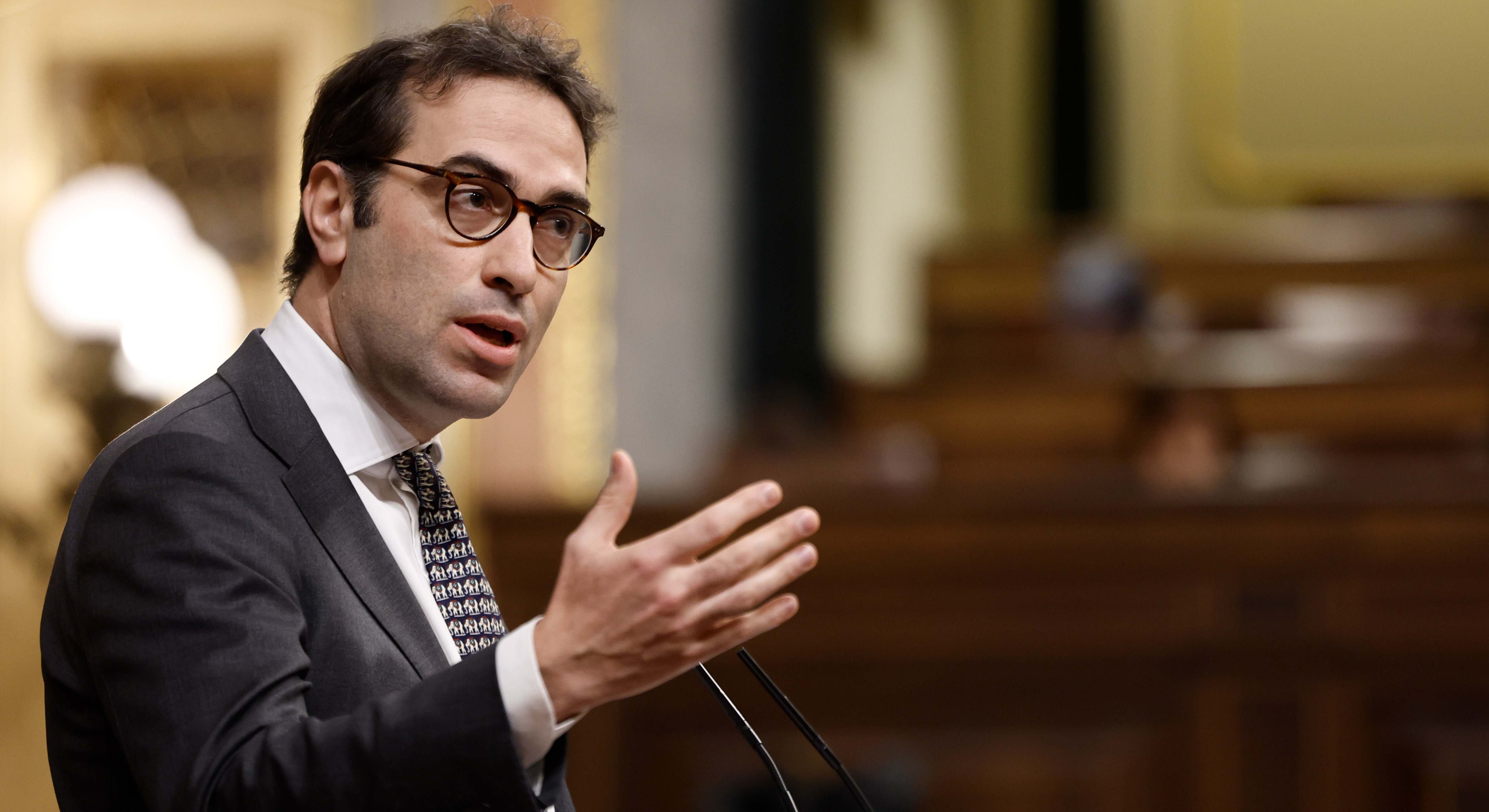 Carlos Cuerpo, ministro de Economía, Comercio y Empresa
