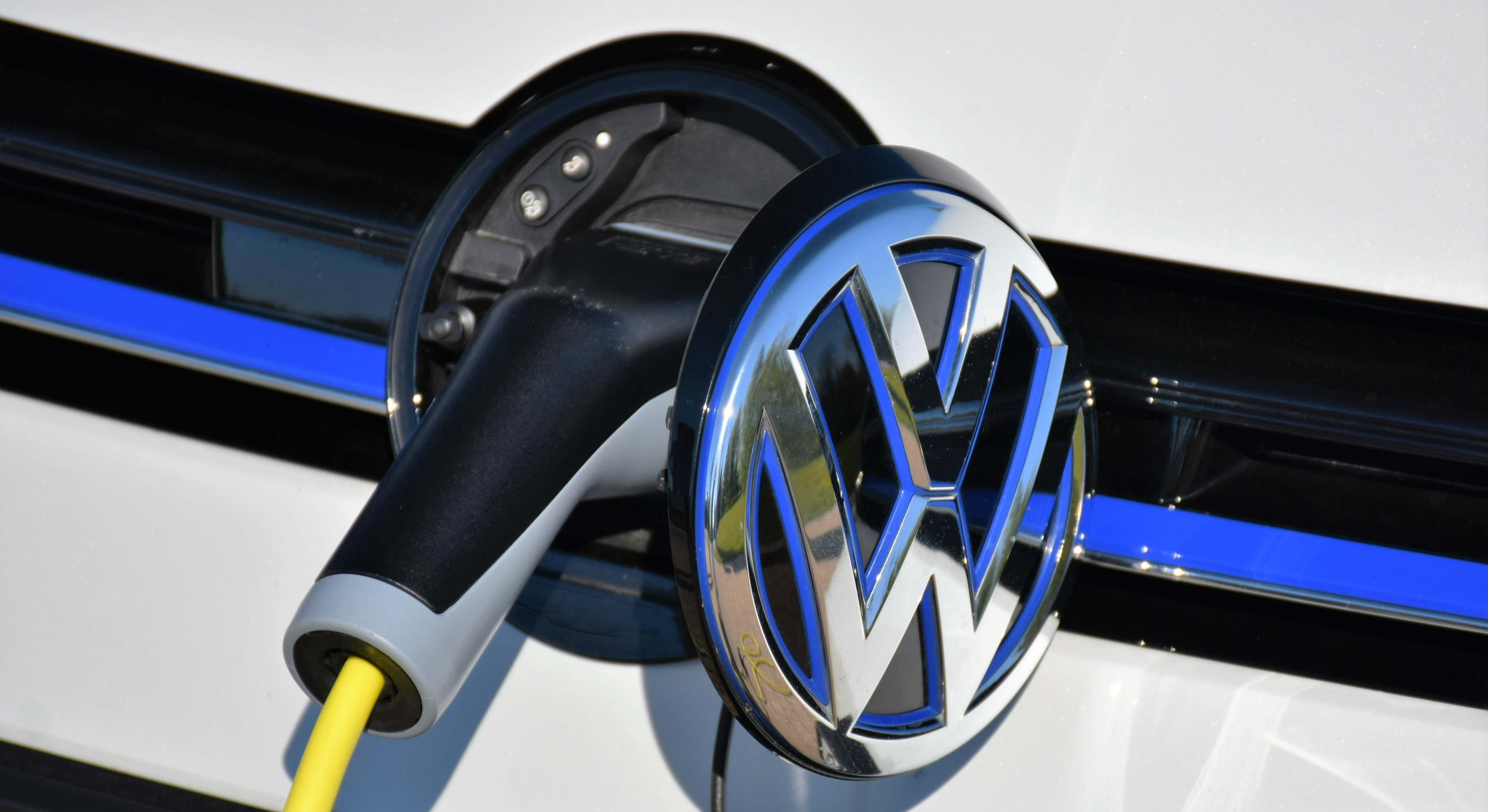 Volkswagen coche eléctrico