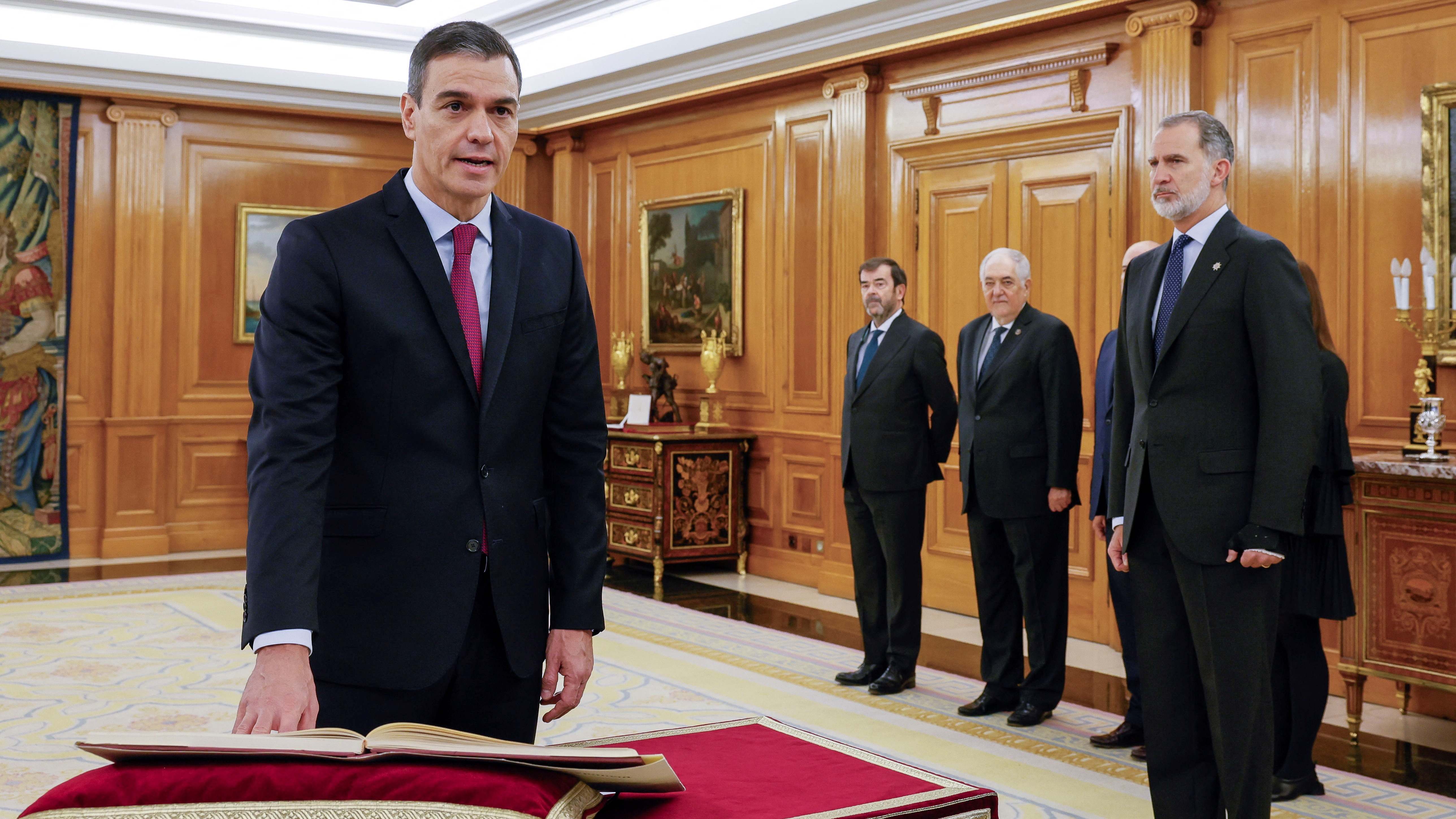 Pedro Sánchez, presidente del Gobierno de España