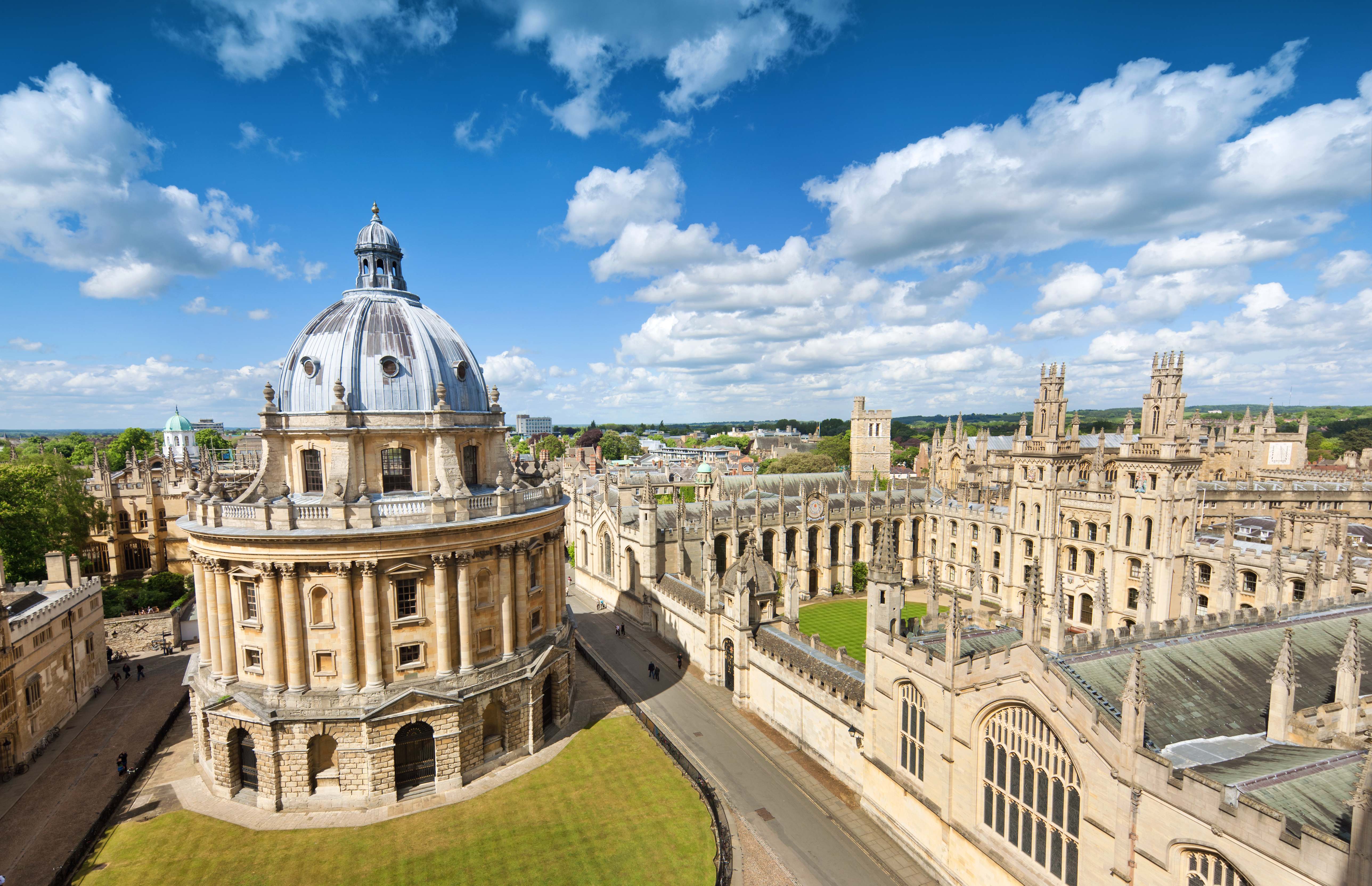 Universidad de OXford (Reino Unido).