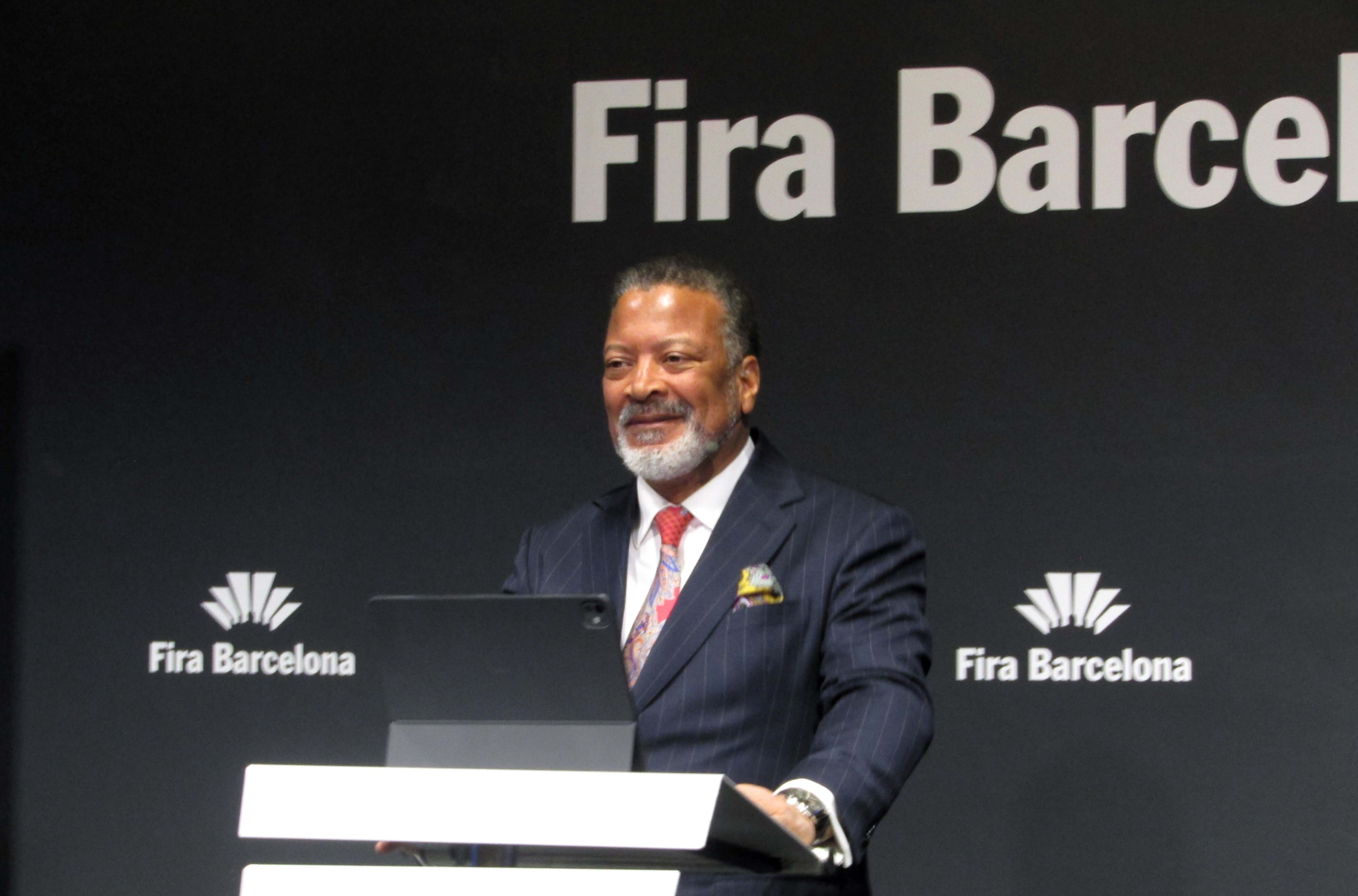 El director general del Integrated Systems Europe (ISE), Mike Blackman. EP