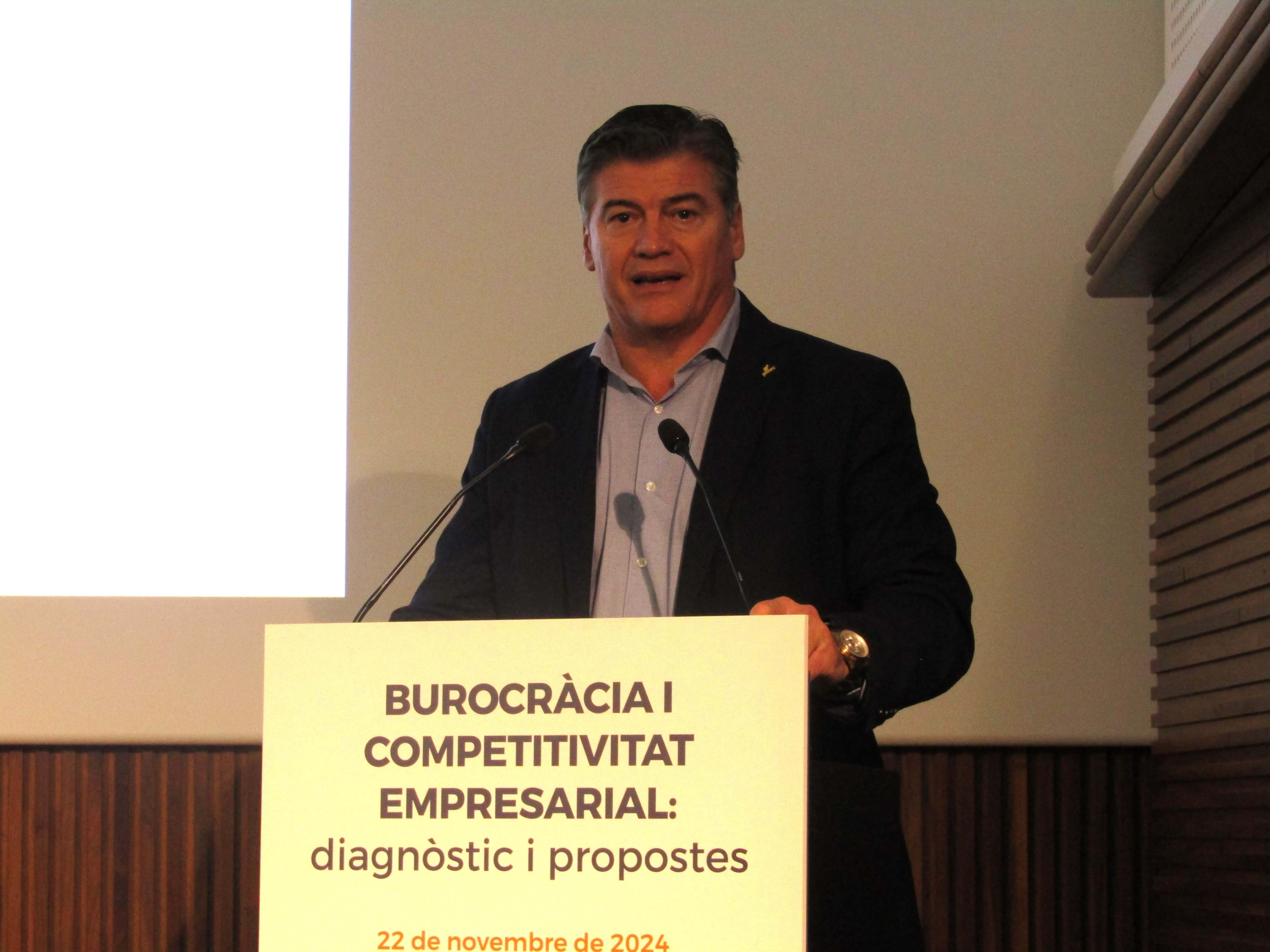 Antoni Cañete, presidente de Pimec. EE