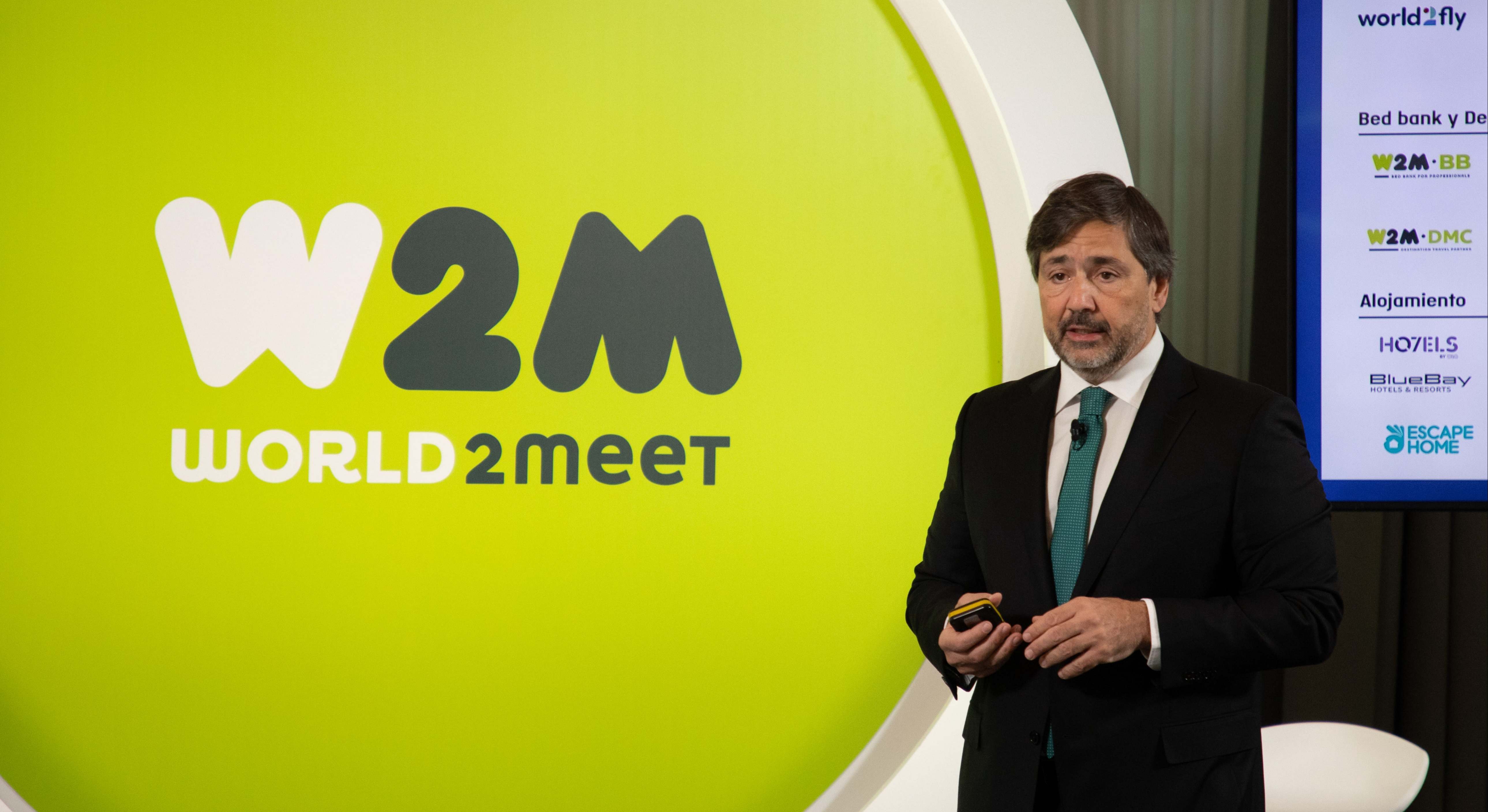 Gabriel Subías, CEO de World2Meet.