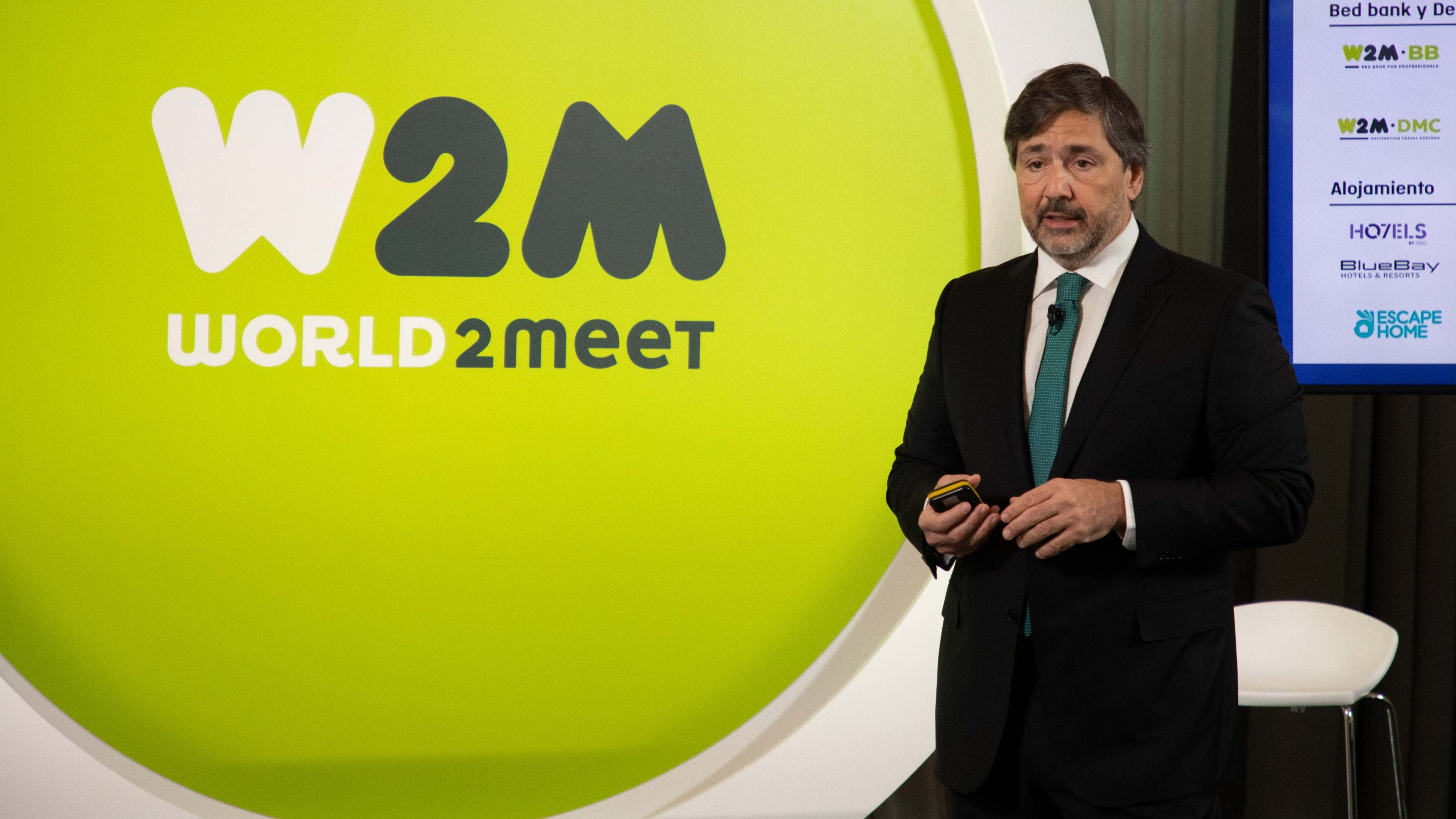 Gabriel M. Subías, consejero delegado de W2M