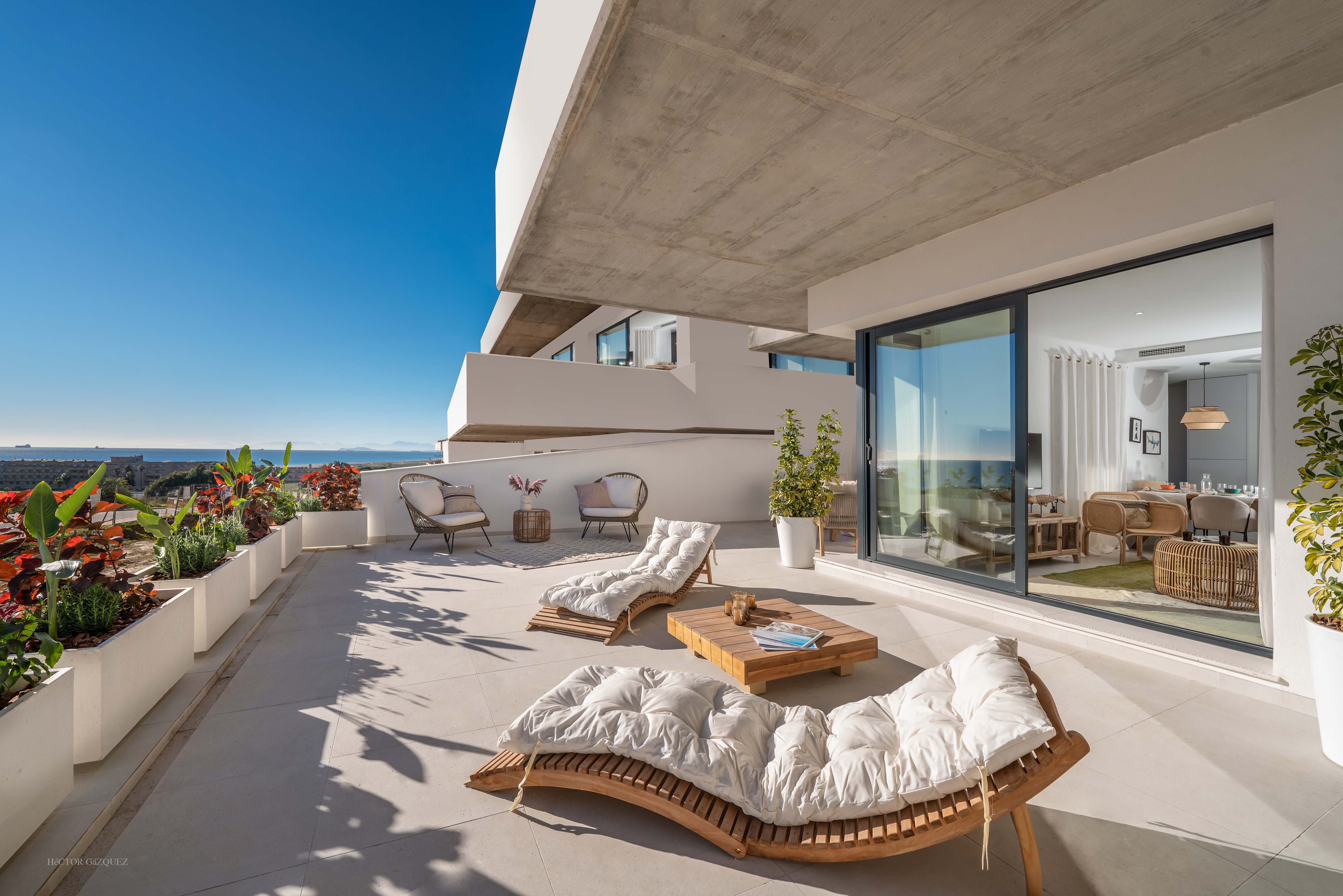 Espacio Amara, promoción de Inmobiliaria Espacio en la Línea de la Concepción