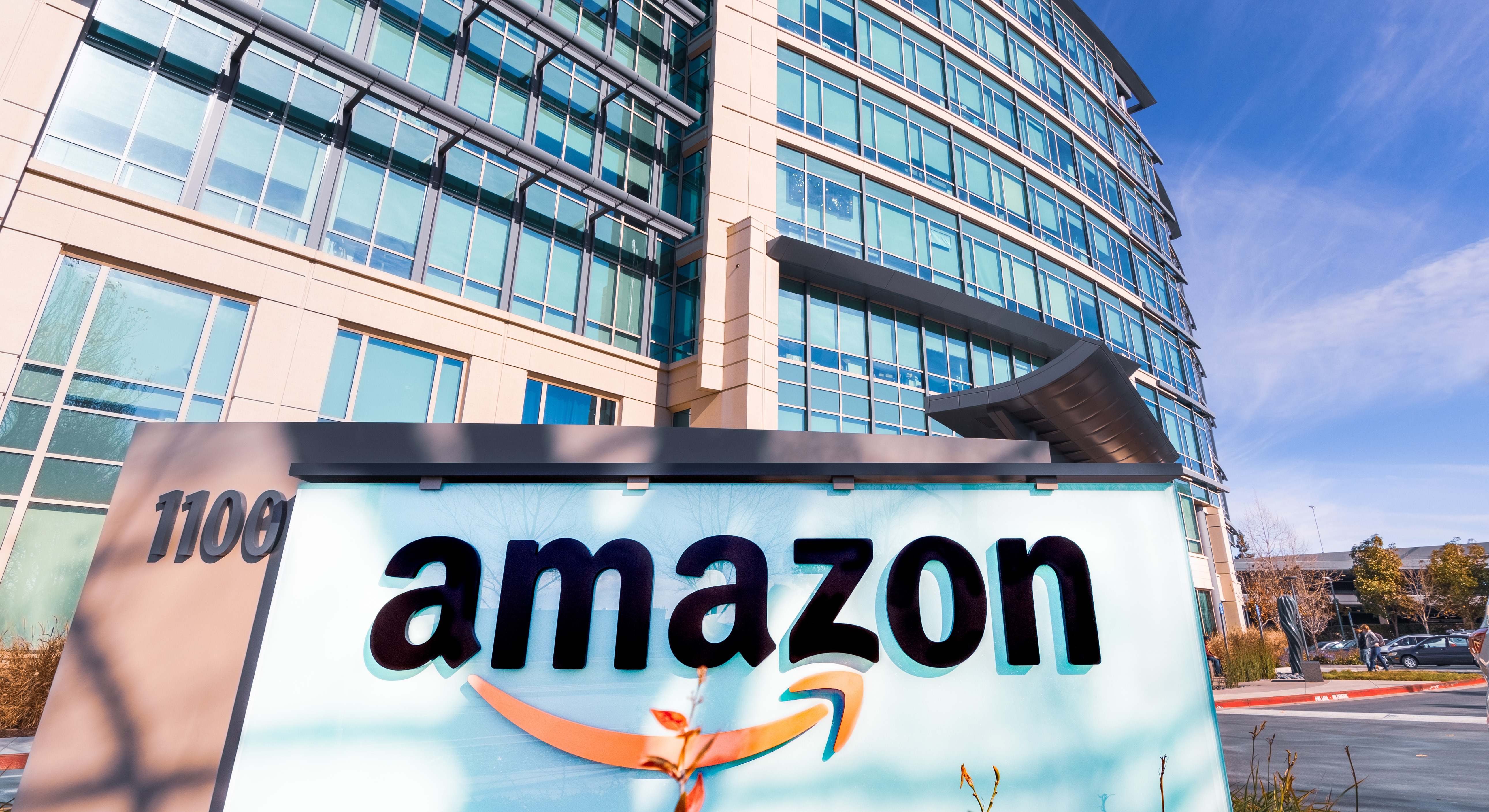 Sede central de Amazon en Silicon Valley