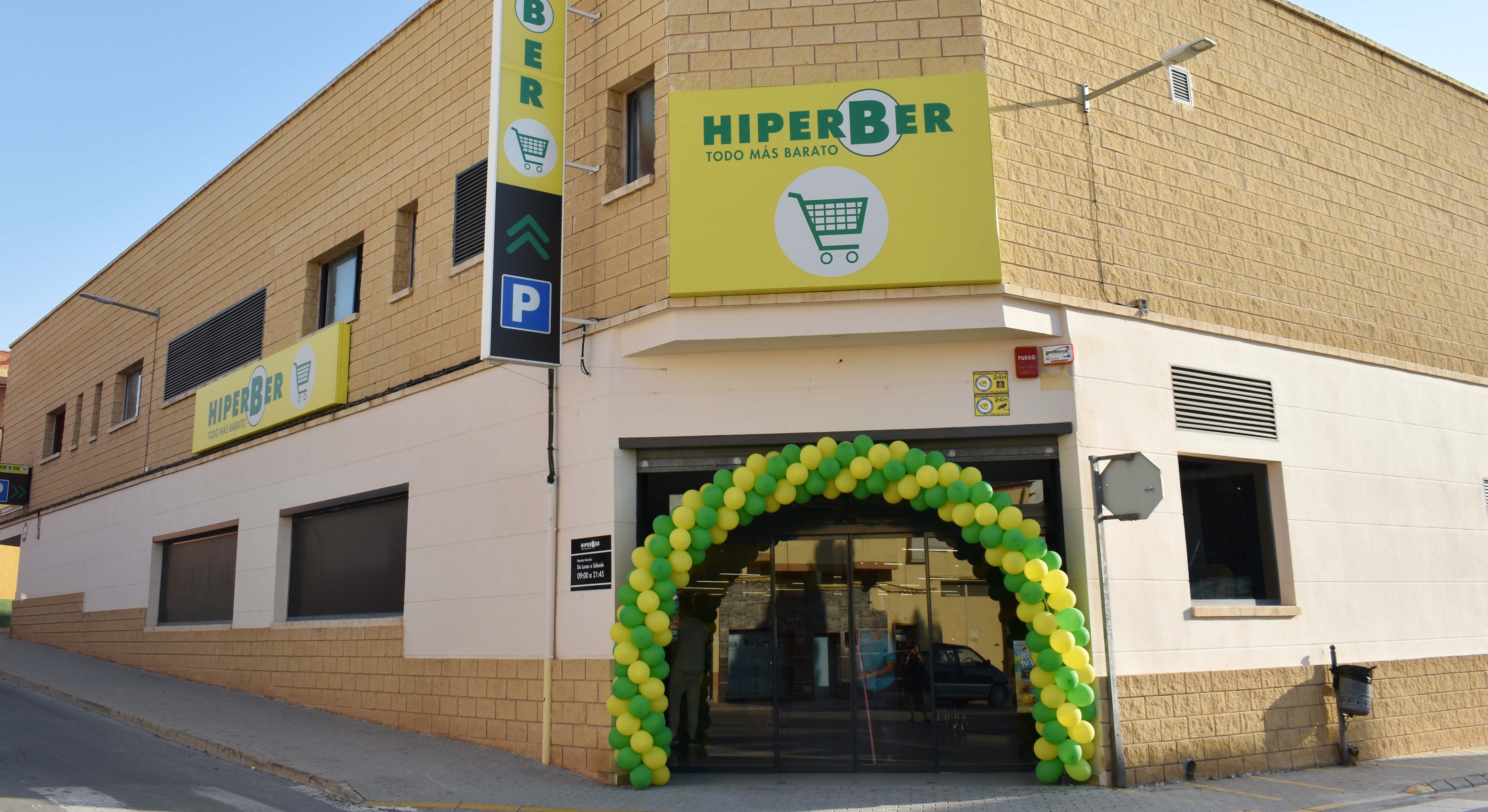 El nuevo supermercado de Hiperber.