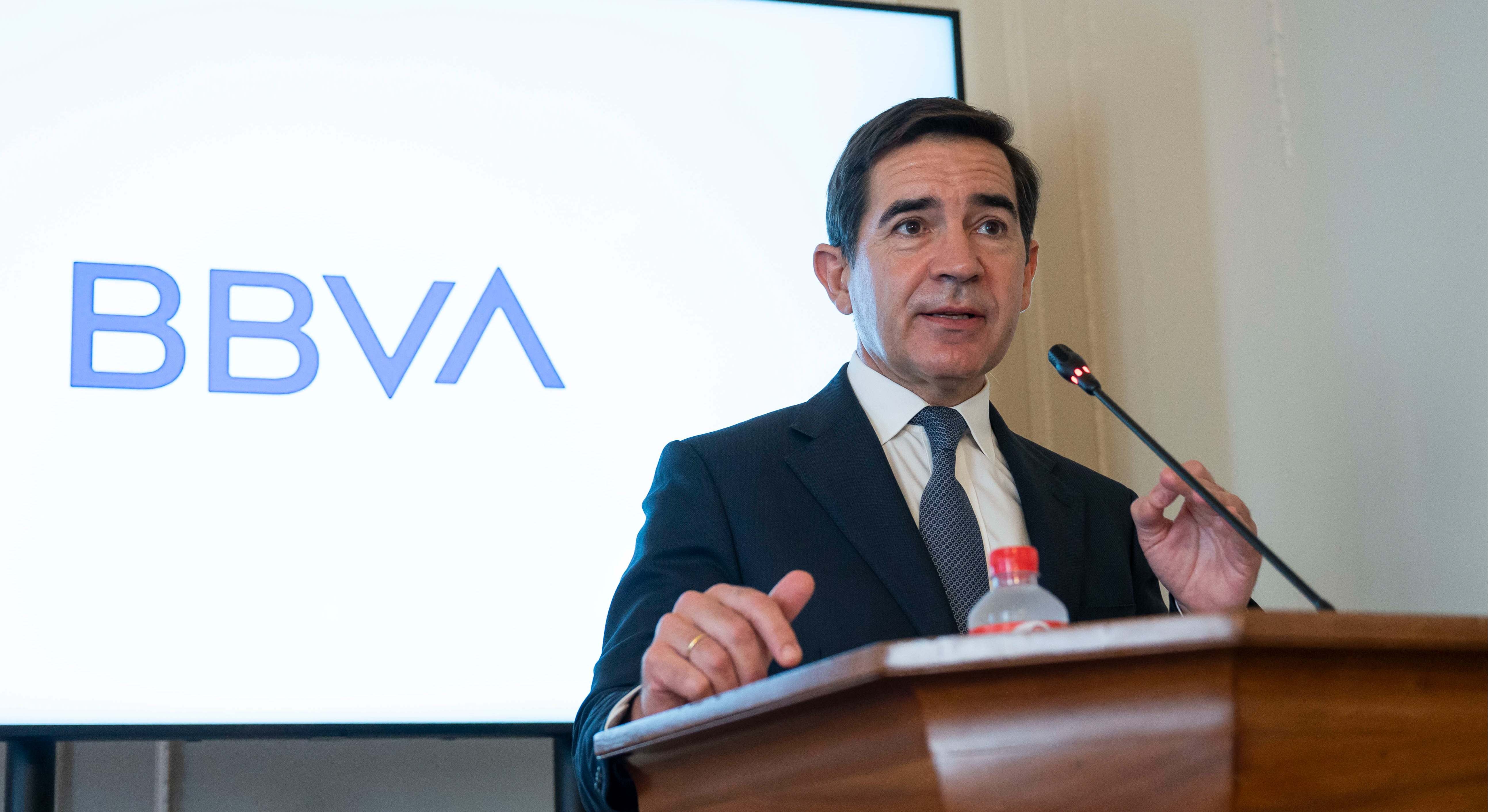 Carlos Torres, presidente de BBVA.