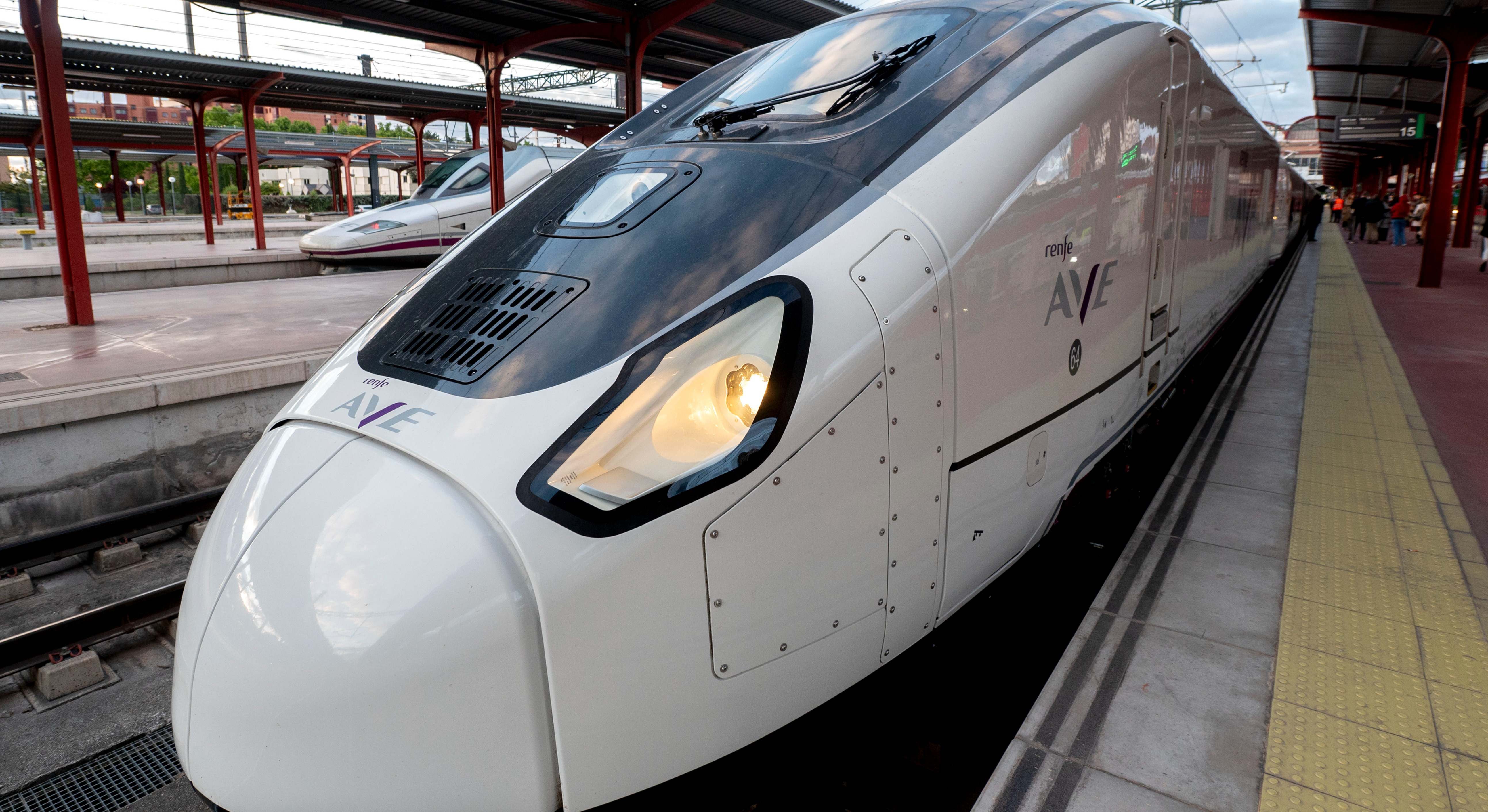 Tren de alta velocidad.