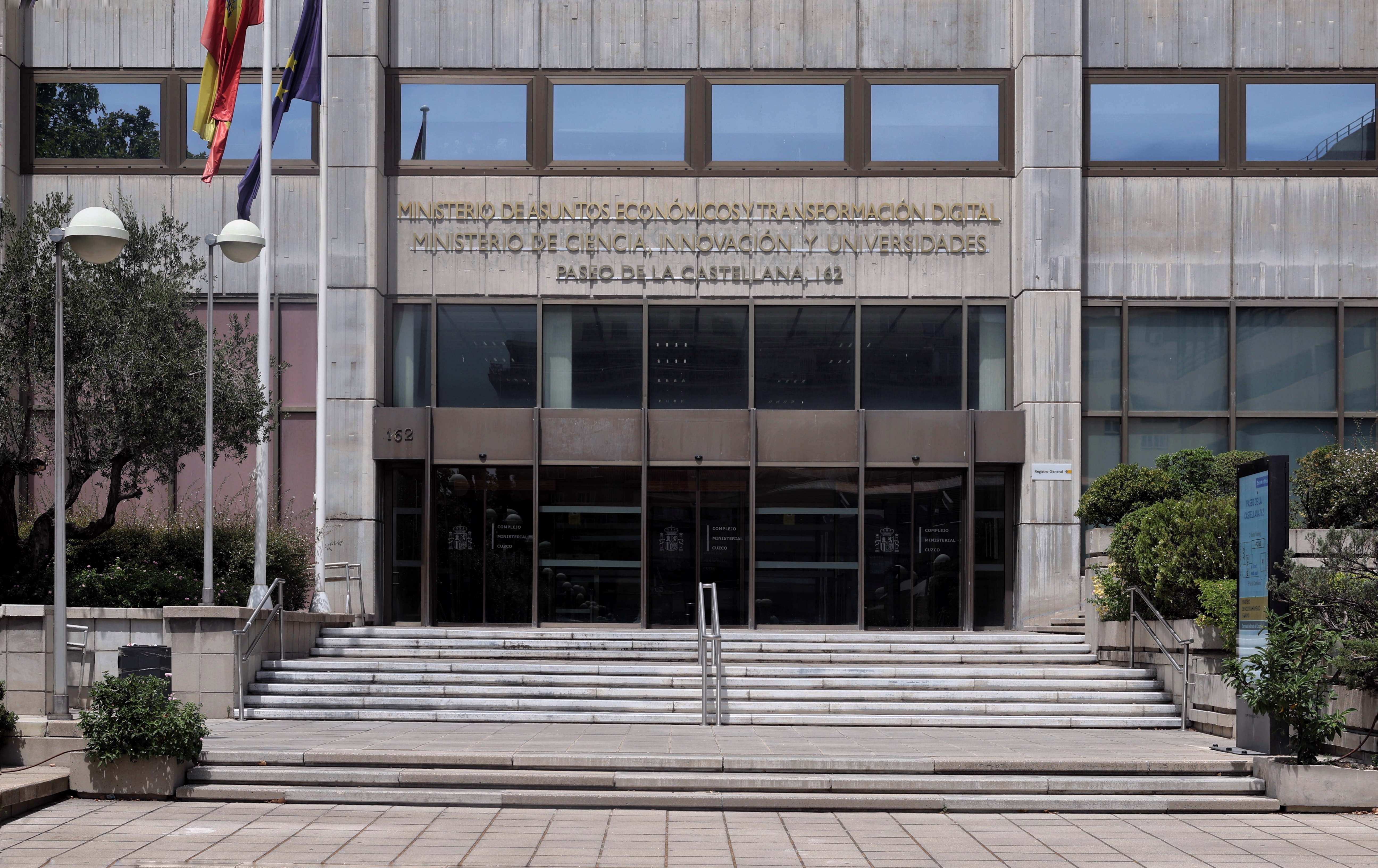 Sede del Ministerio de Economía.