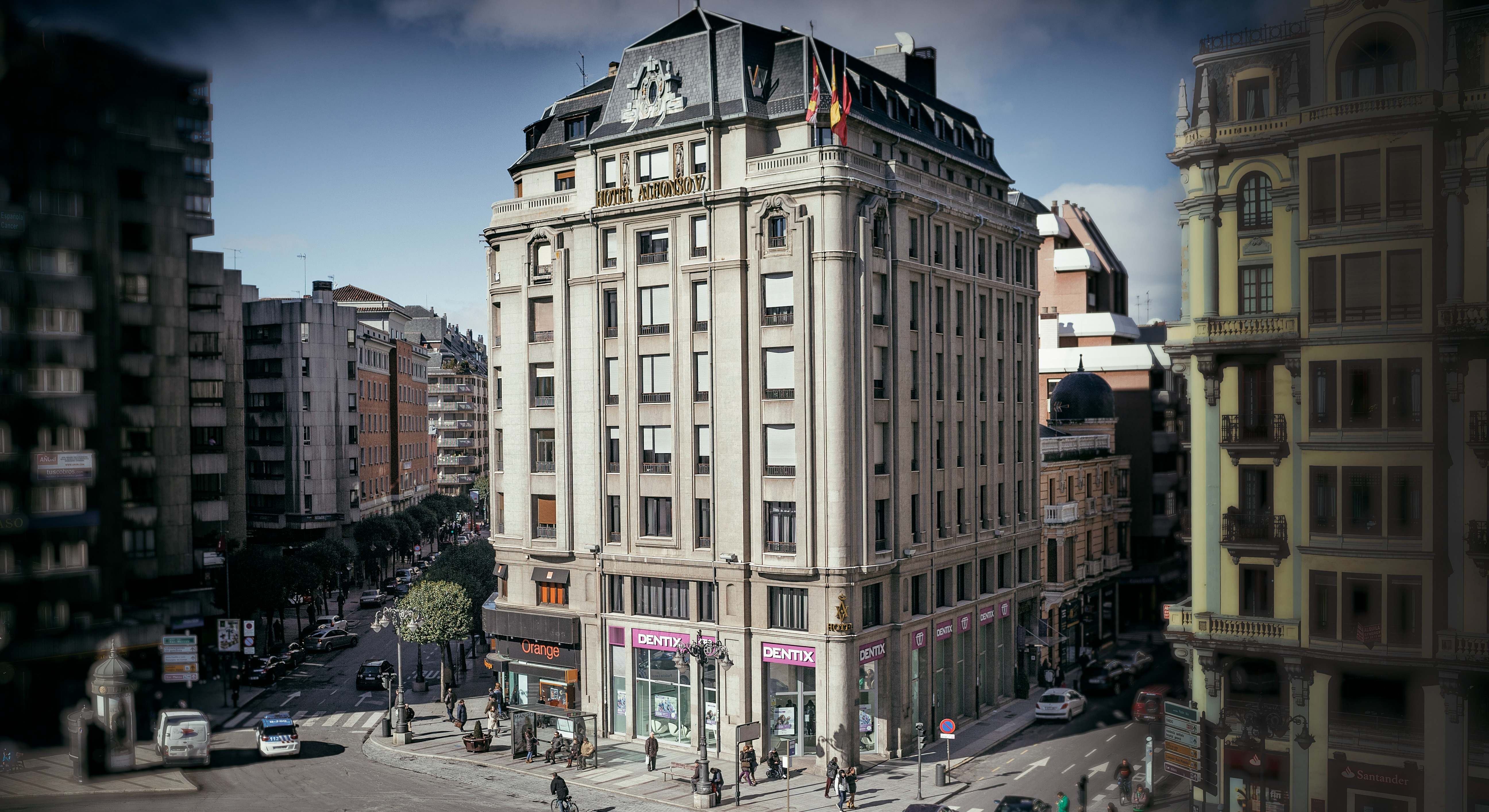 Hotel Alfonso V de León. / Barceló