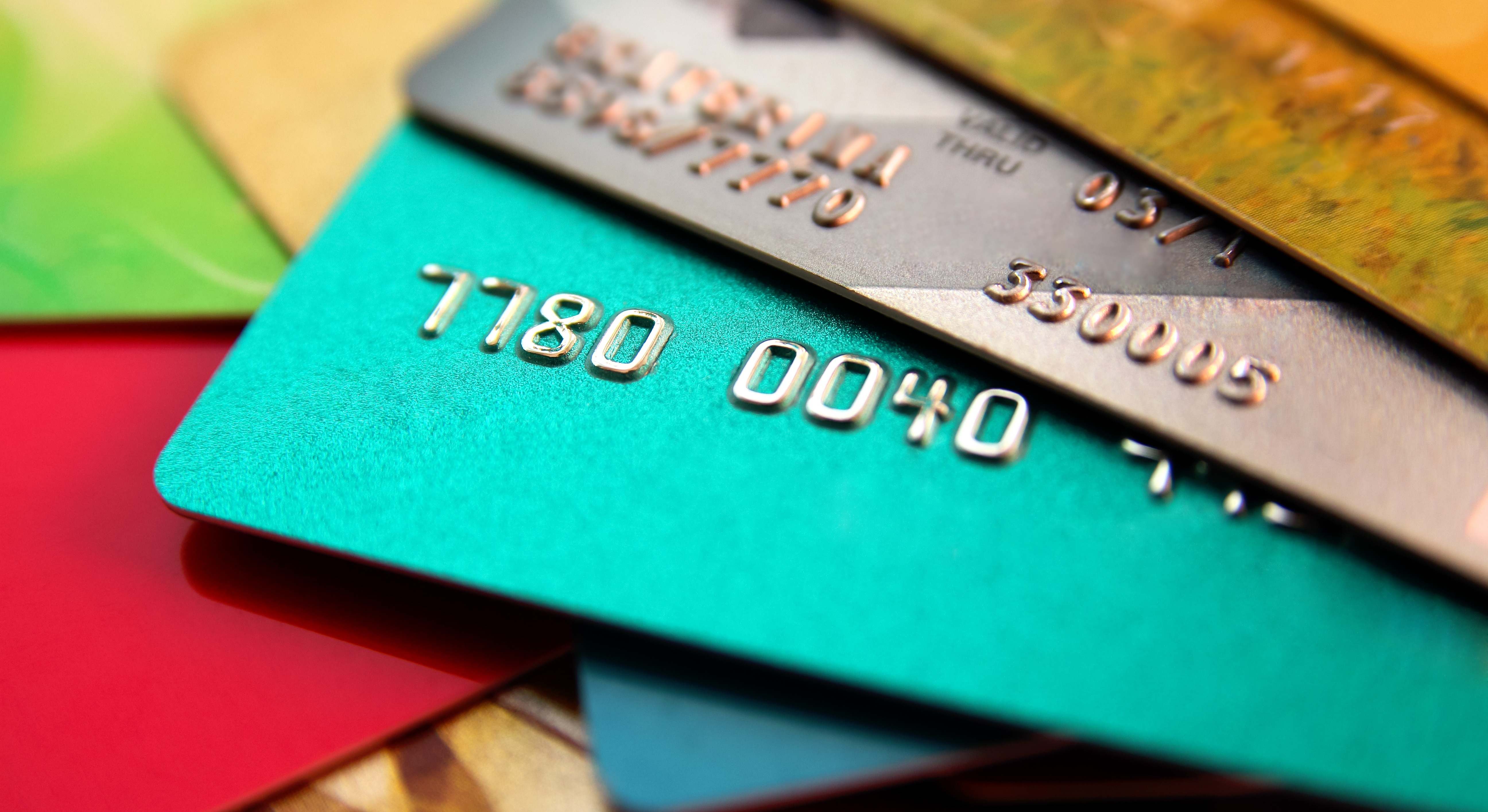 Tarjetas bancarias