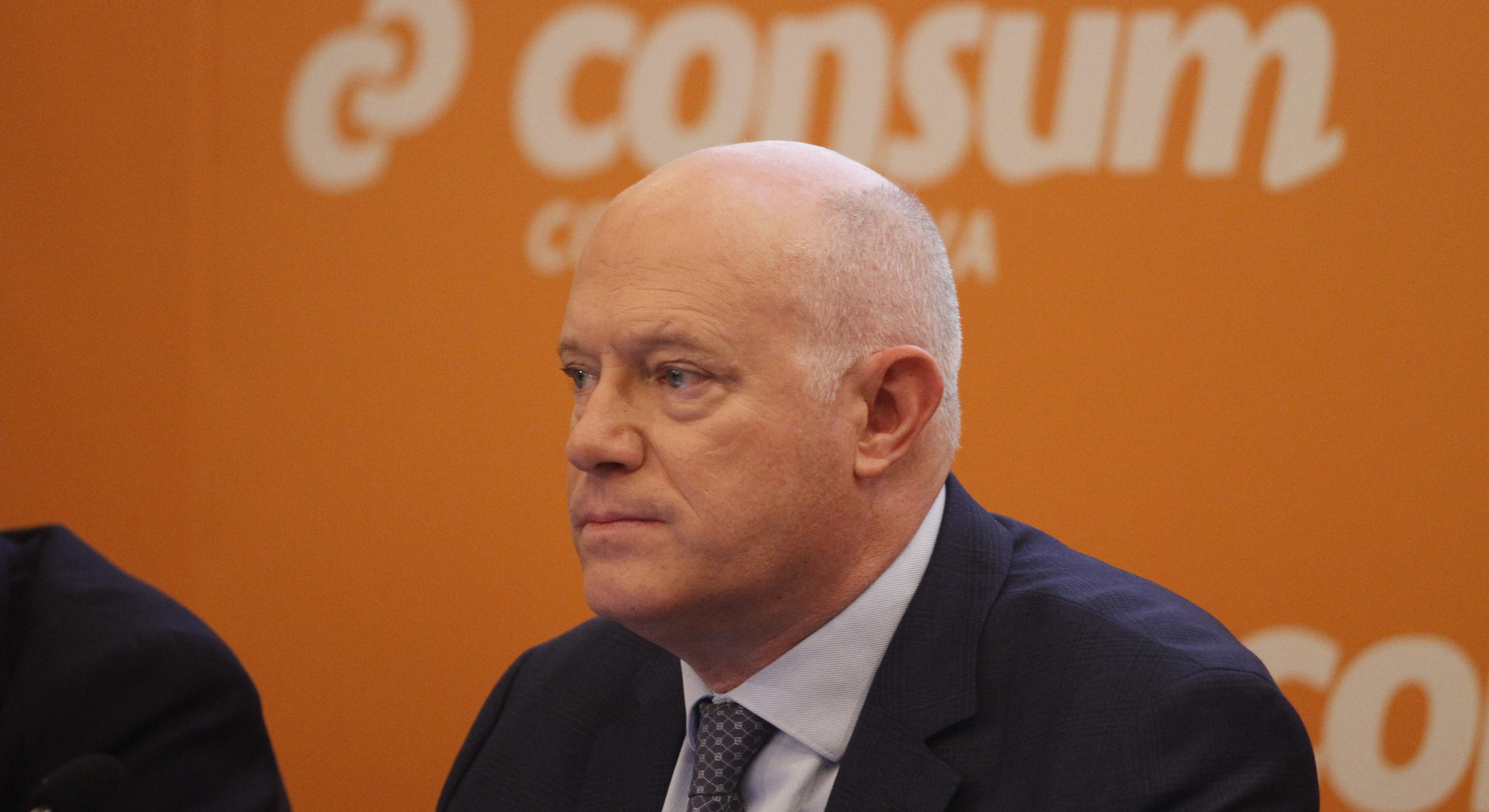 Antonio Rodríguez Lázaro, director general de Consum.