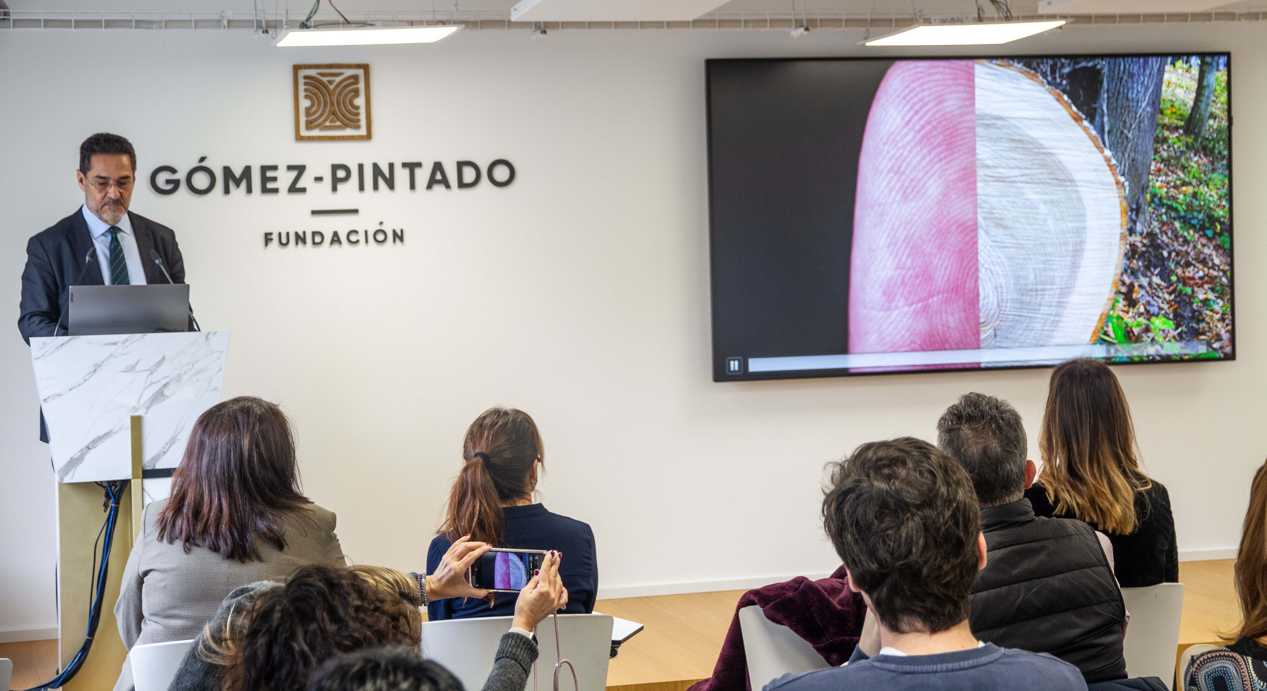 Juan Antonio Gómez- Pintado funda la compañía: Lignum Tech Forest