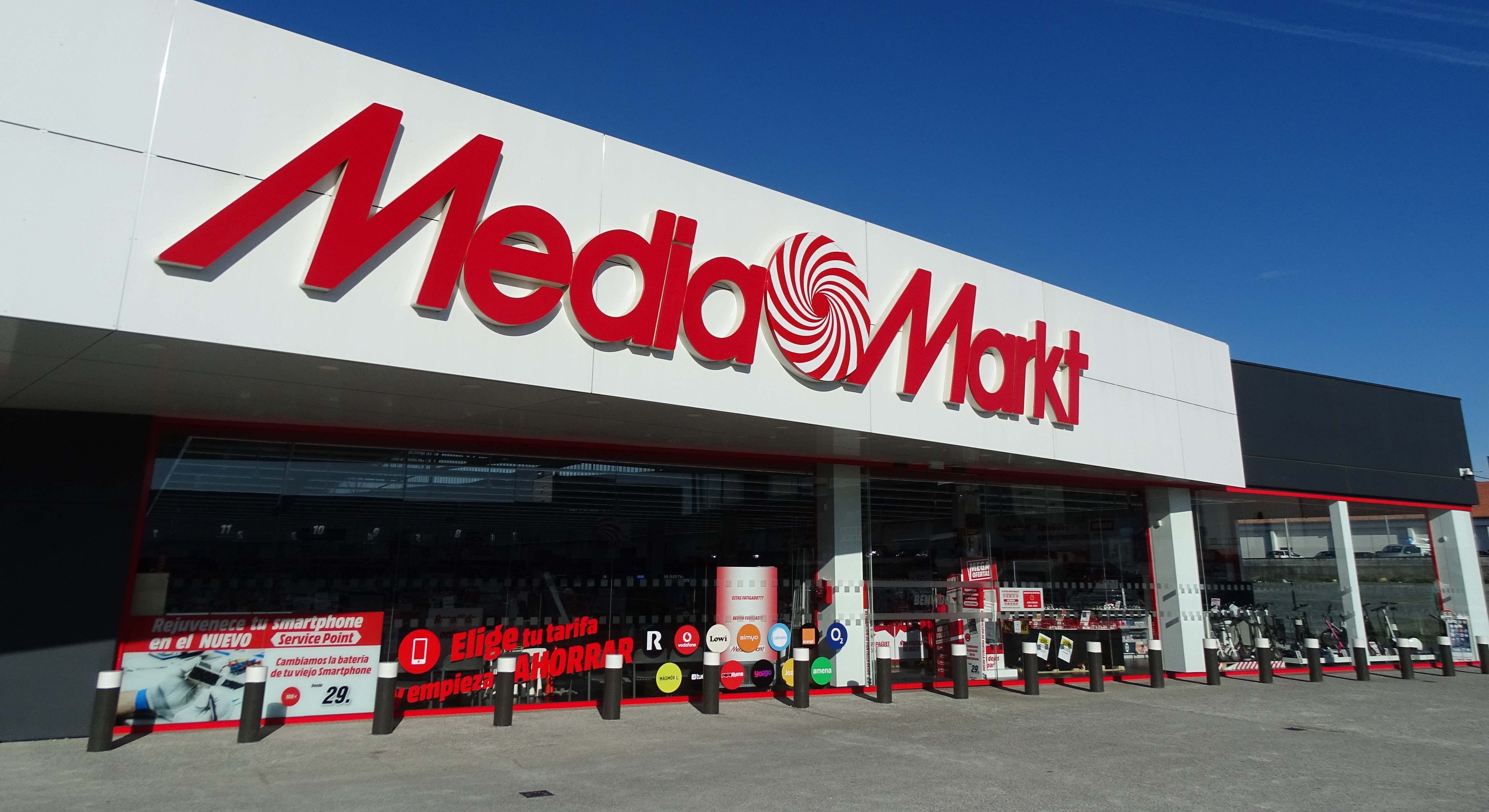 Una tienda de MediaMarkt