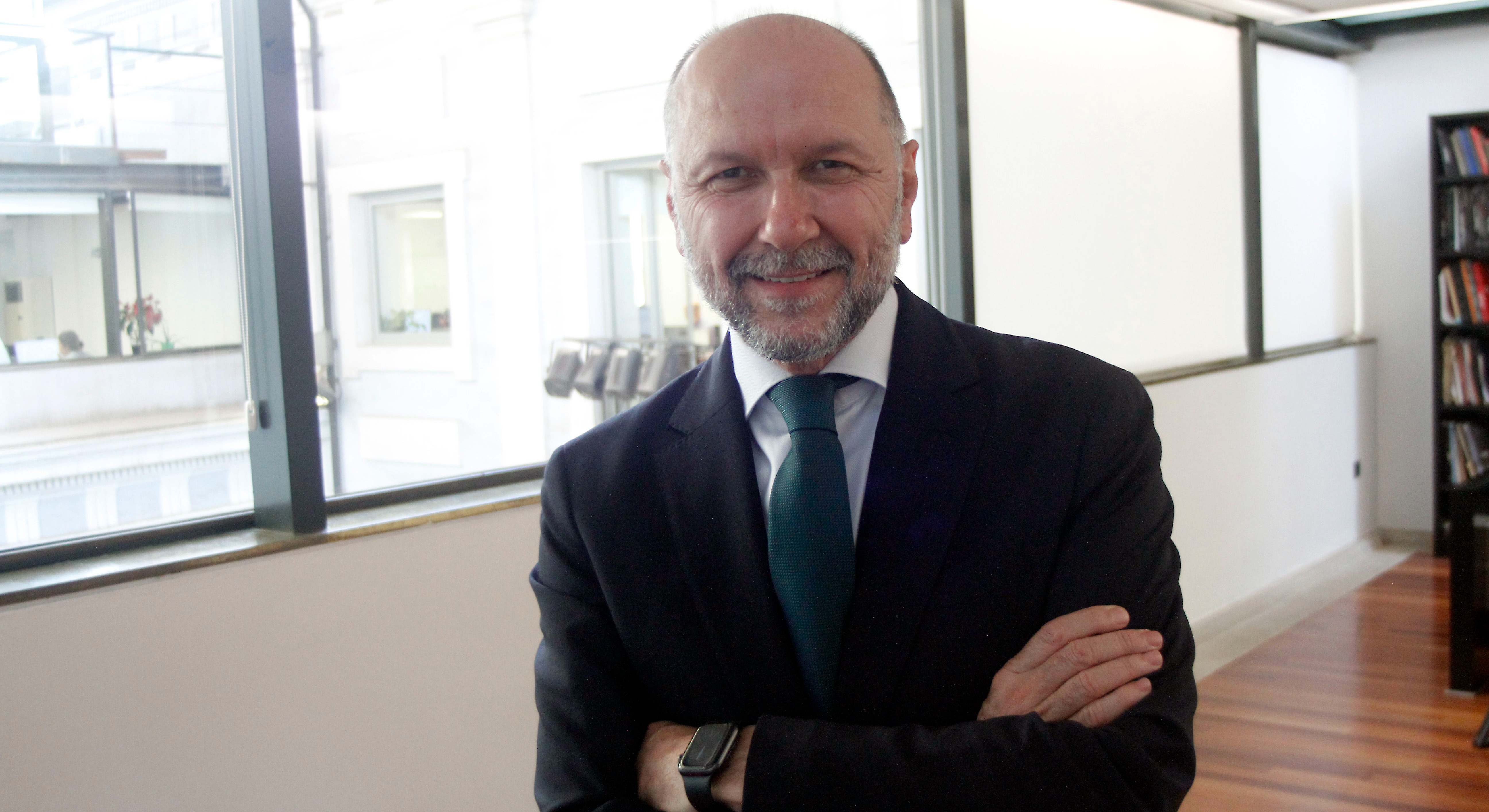 Enrique Montes, director general del IVF.