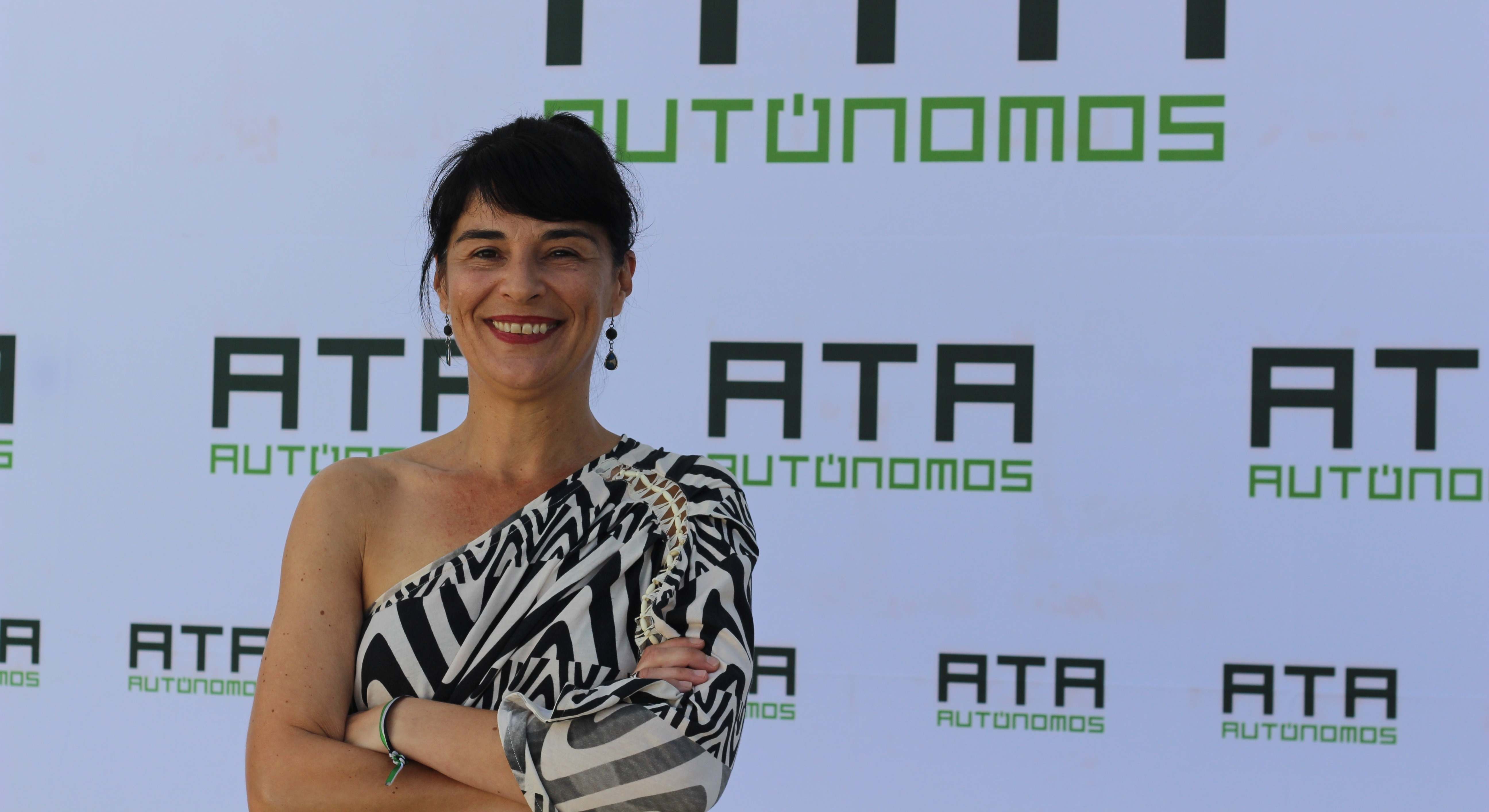 Candelaria Carrera Asturiano, presidenta de ATA Extremadura