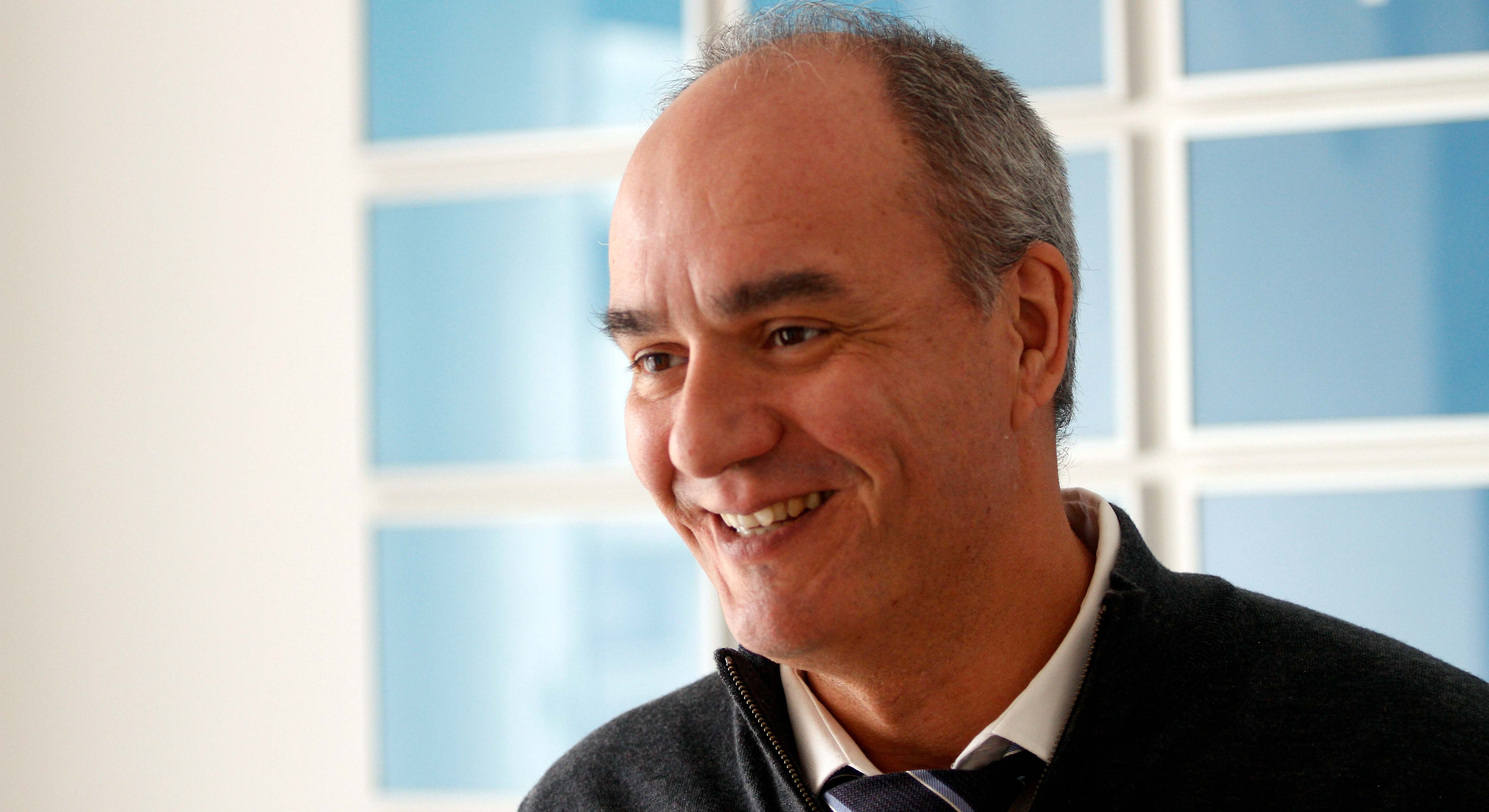 Marcos Lacruz, presidente de Avaesen. Foto: Guillermo Lucas