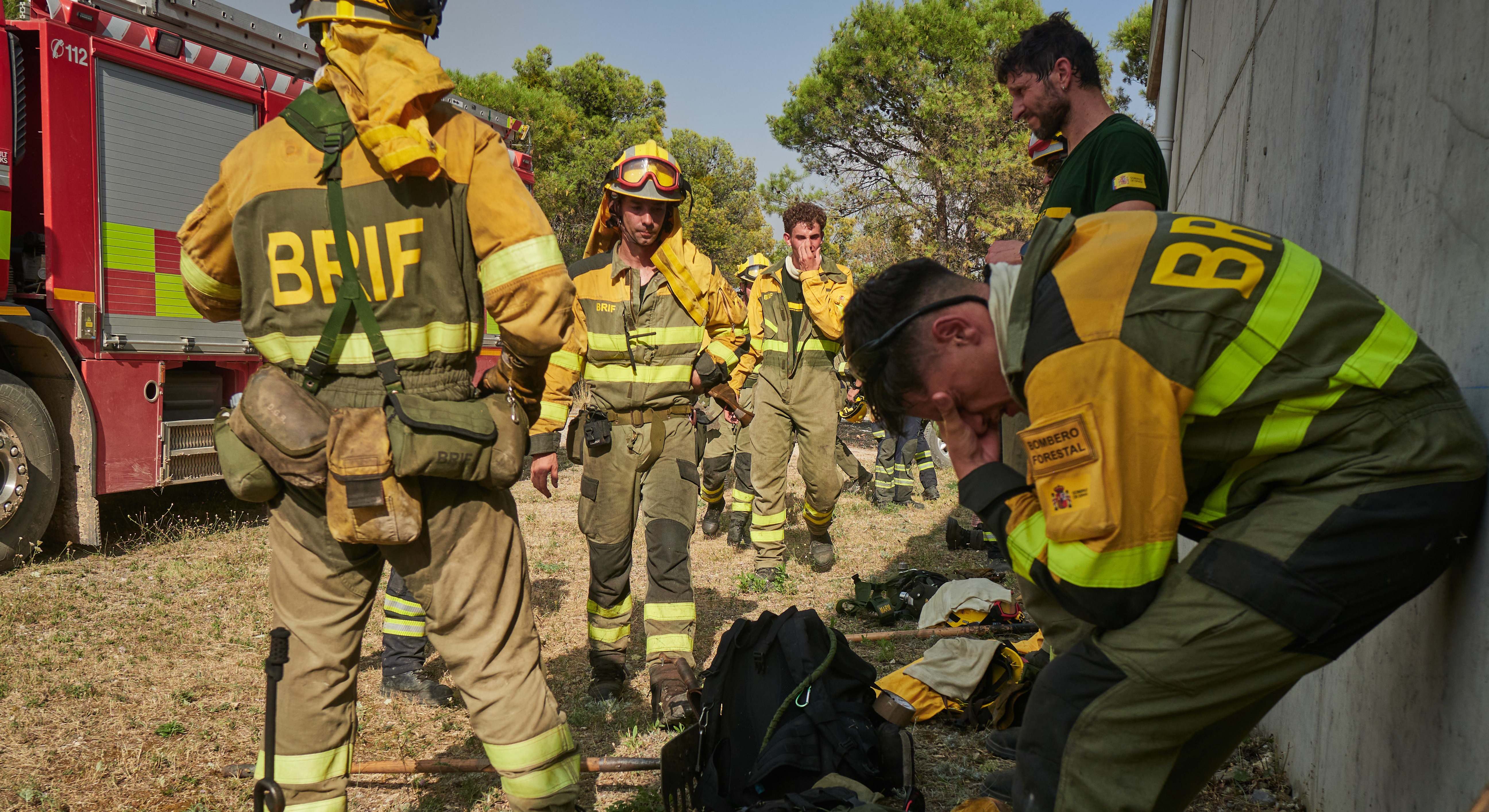 Brigadas de Refuerzo en Incendios Forestales