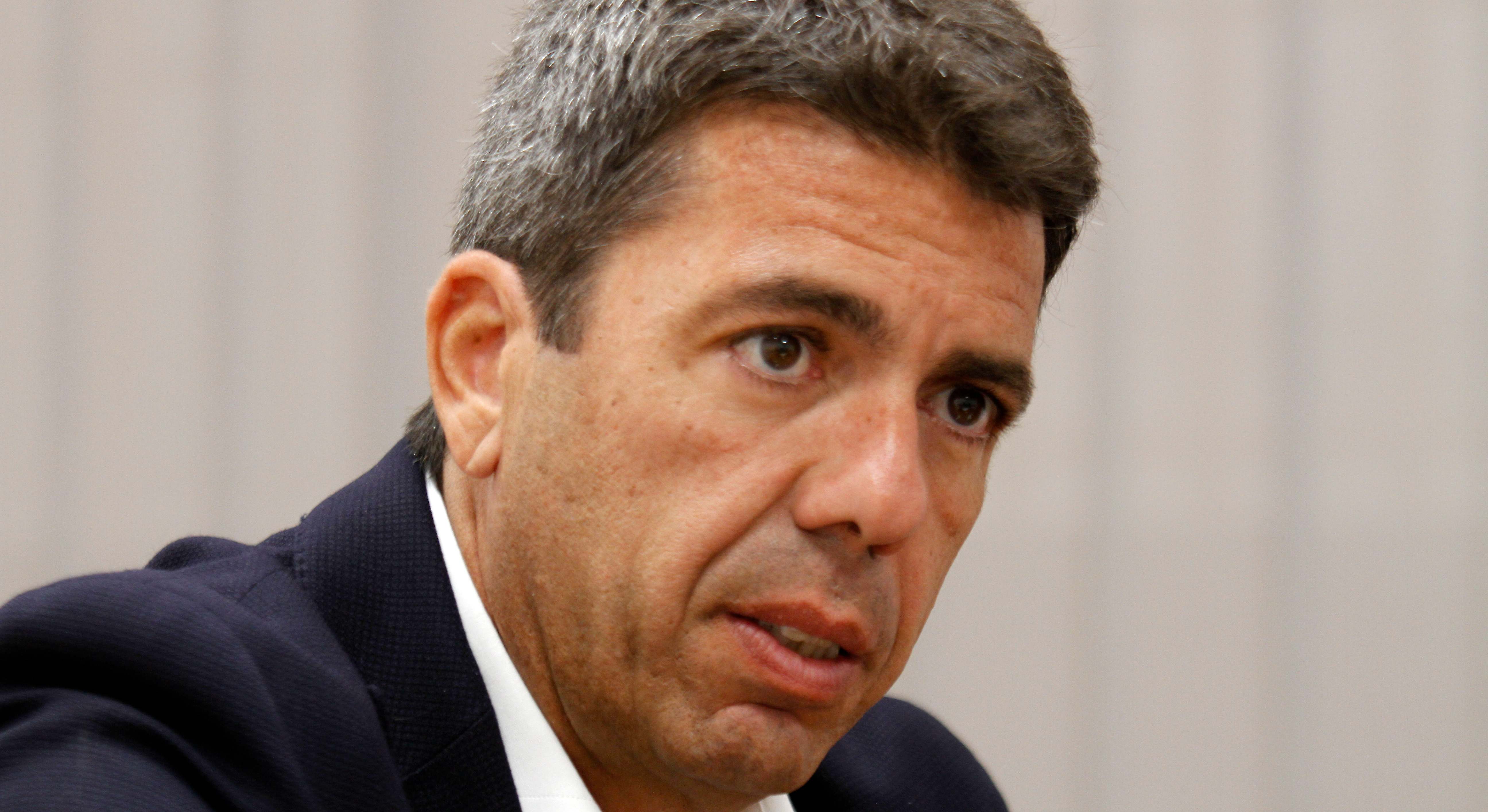 Carlos Mazón. / Foto: Guillermo Lucas.