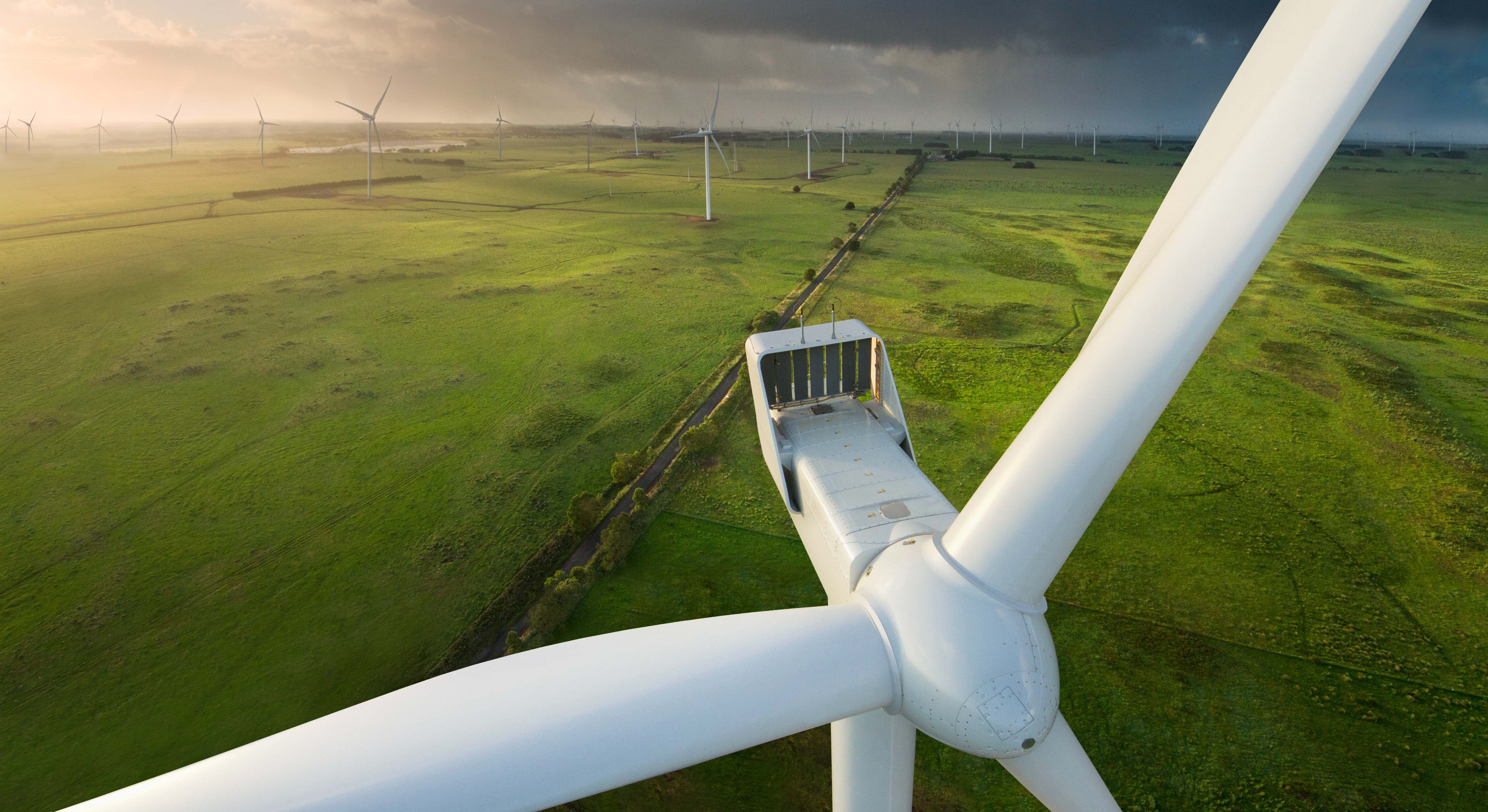 Aerogenerador de Vestas