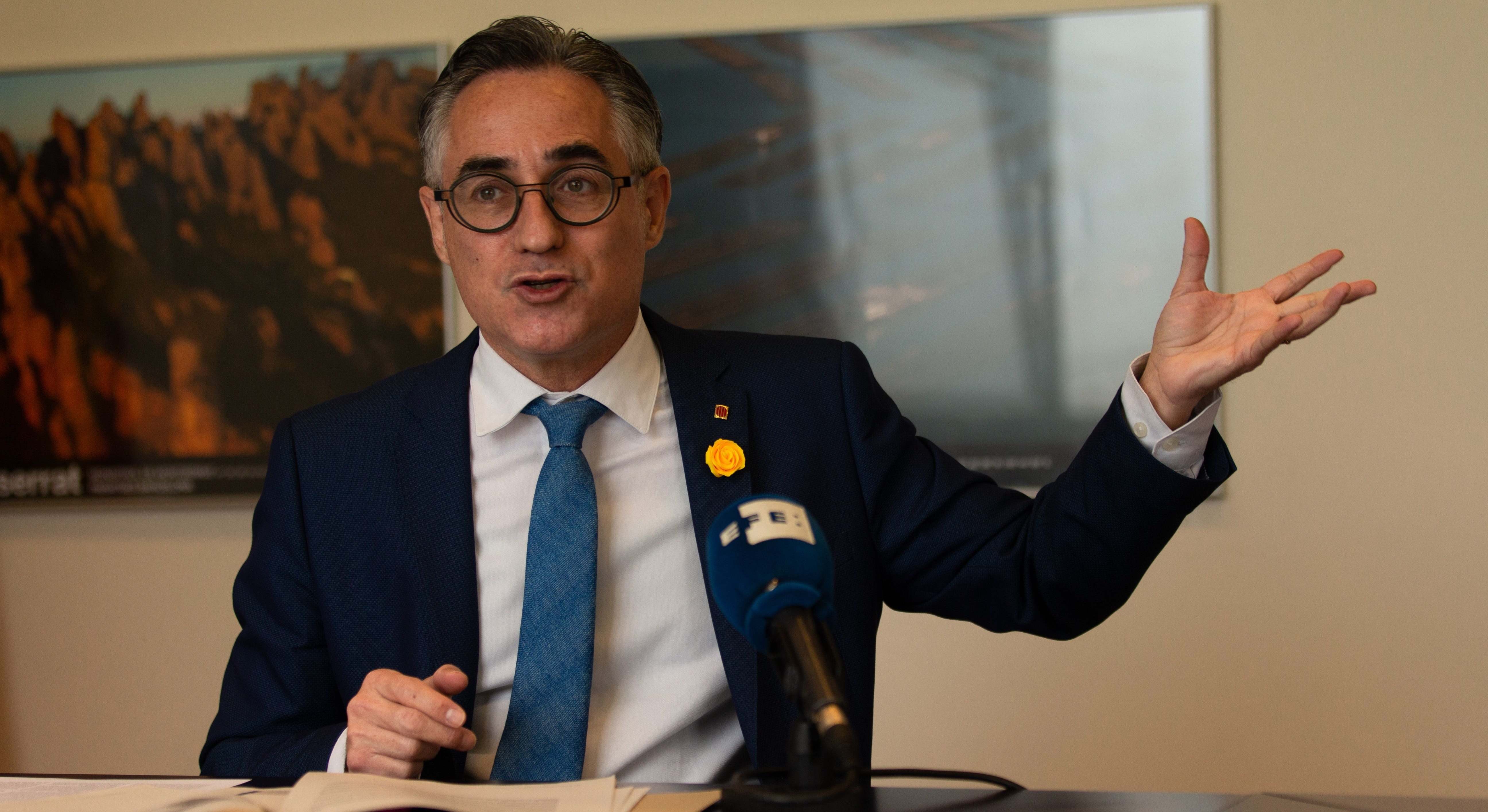 Ramon Tremosa, nuevo consejero de Aena, en una imagen de archivo. EFE