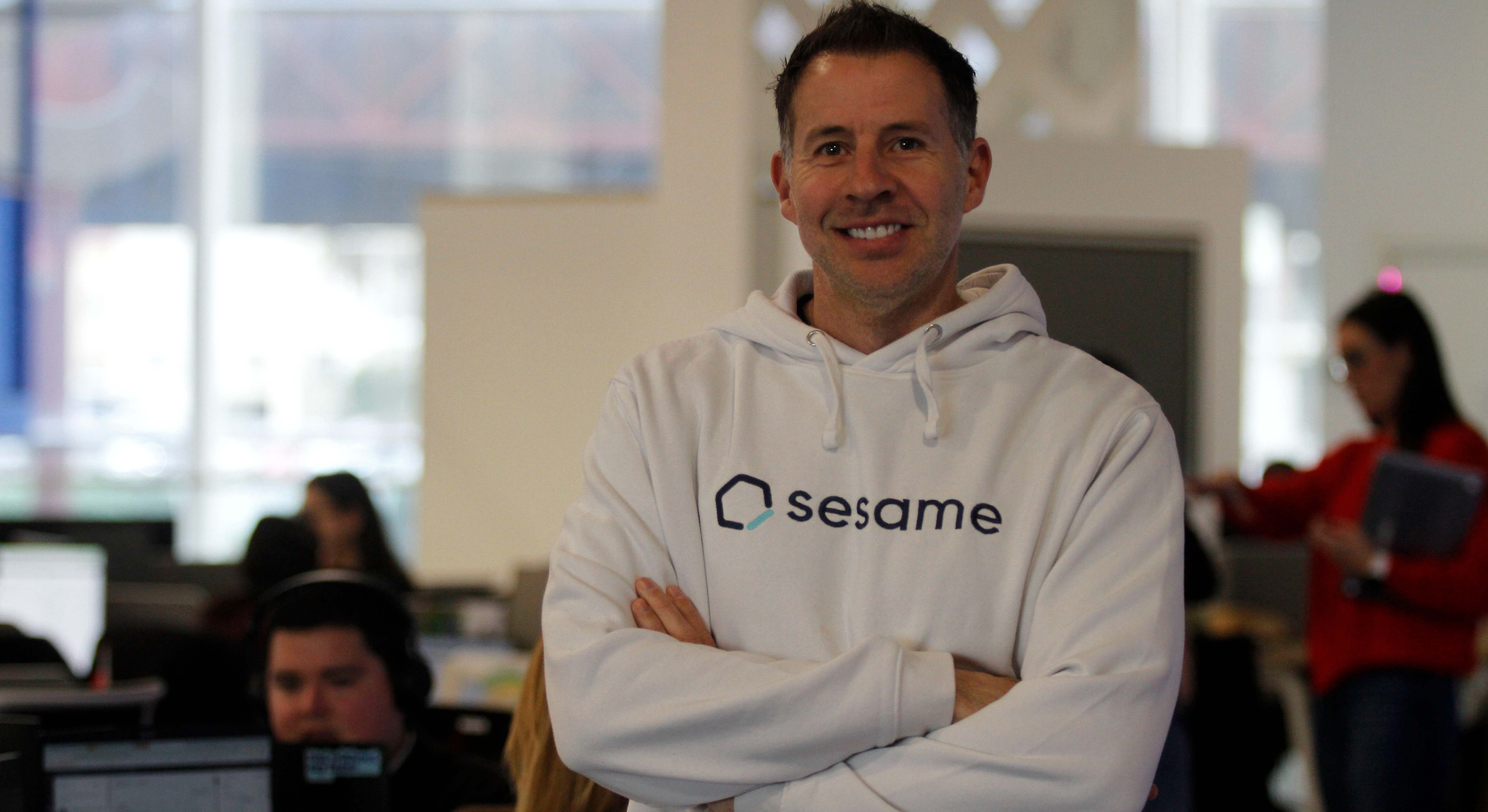 Albert Soriano, CEO y fundador de Sesame.
