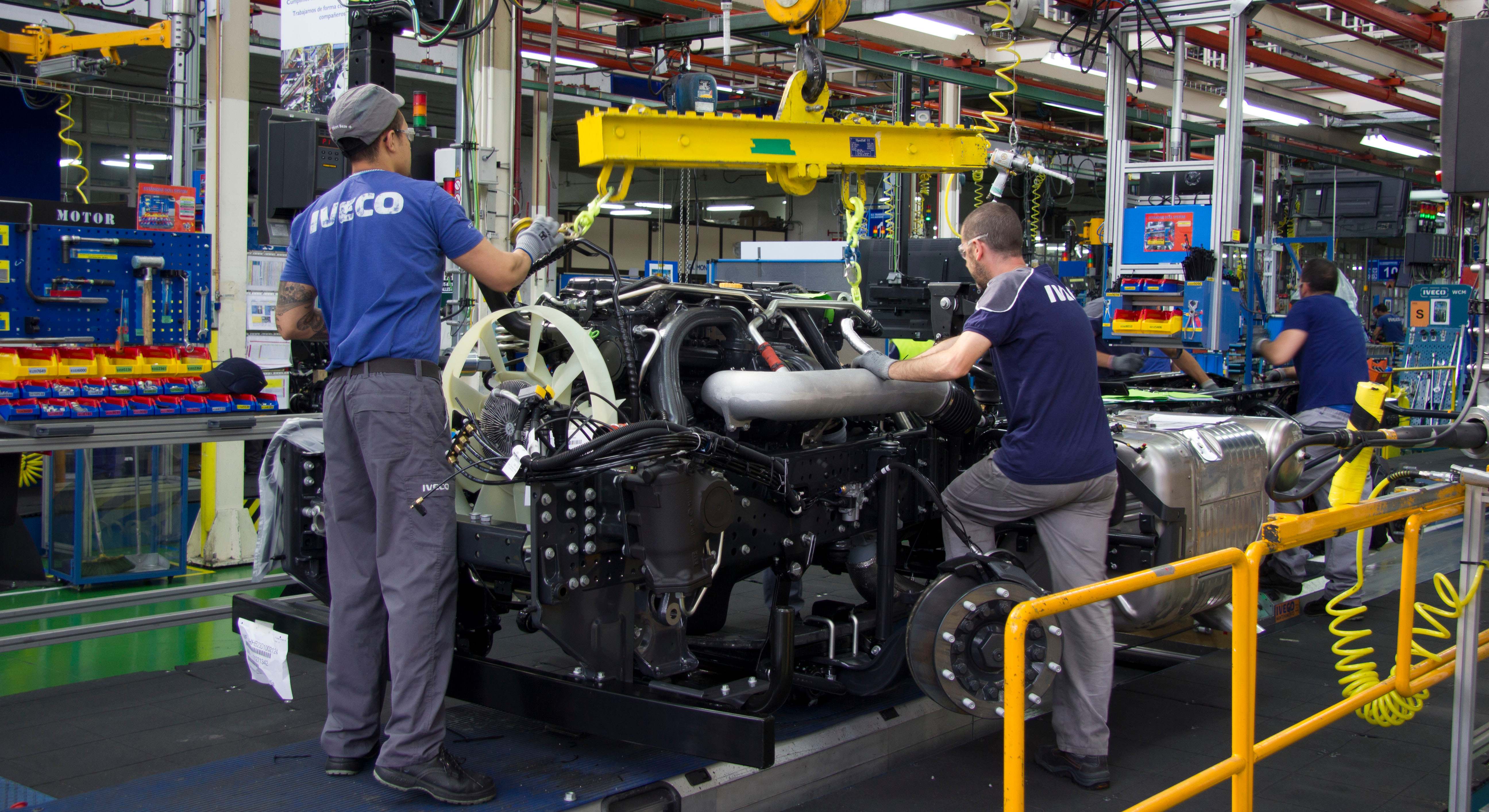 Trabajadores de Iveco