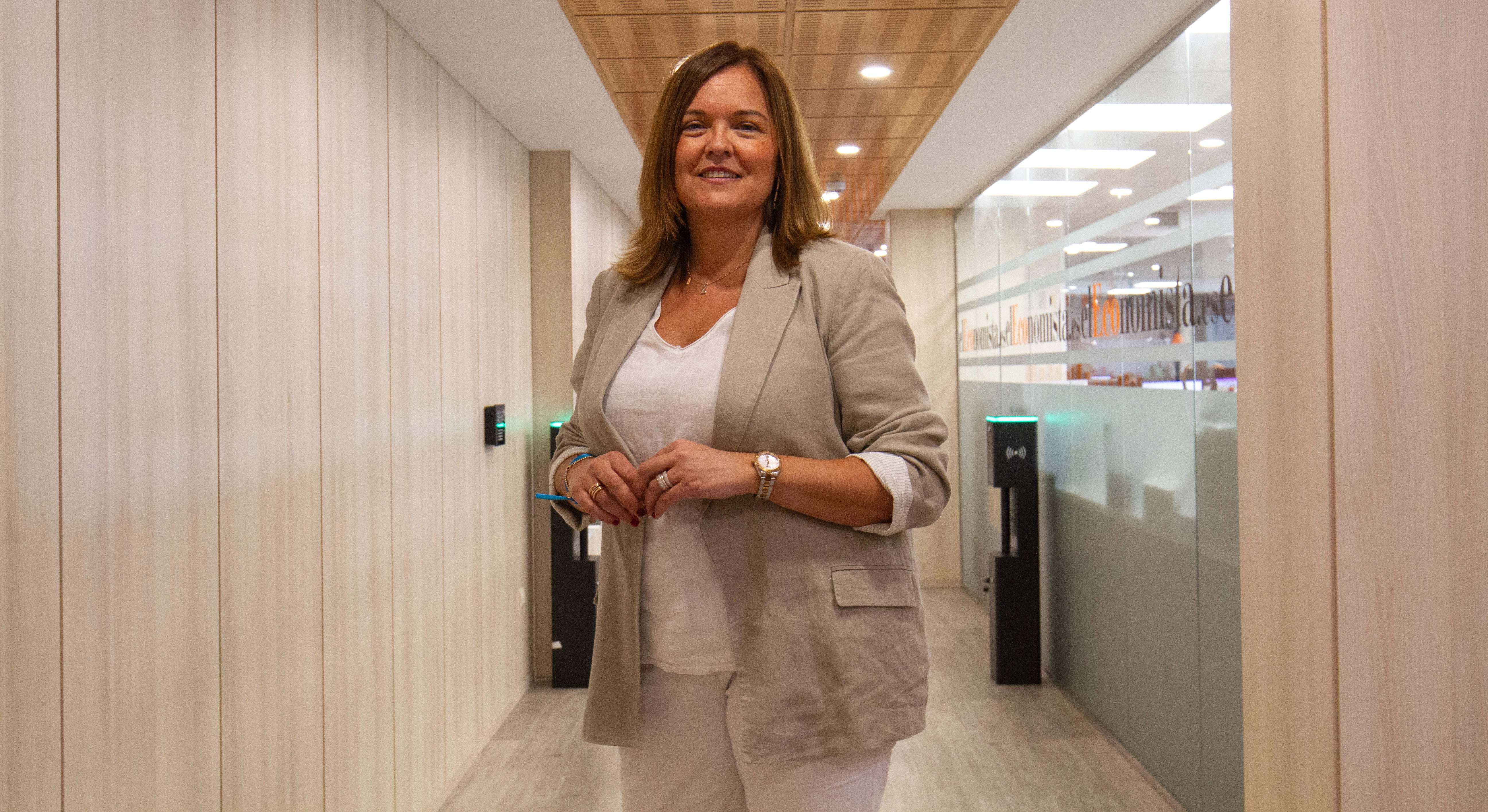 Lorena Ruiz, director de Negocio Agroalimentario de Santander España
