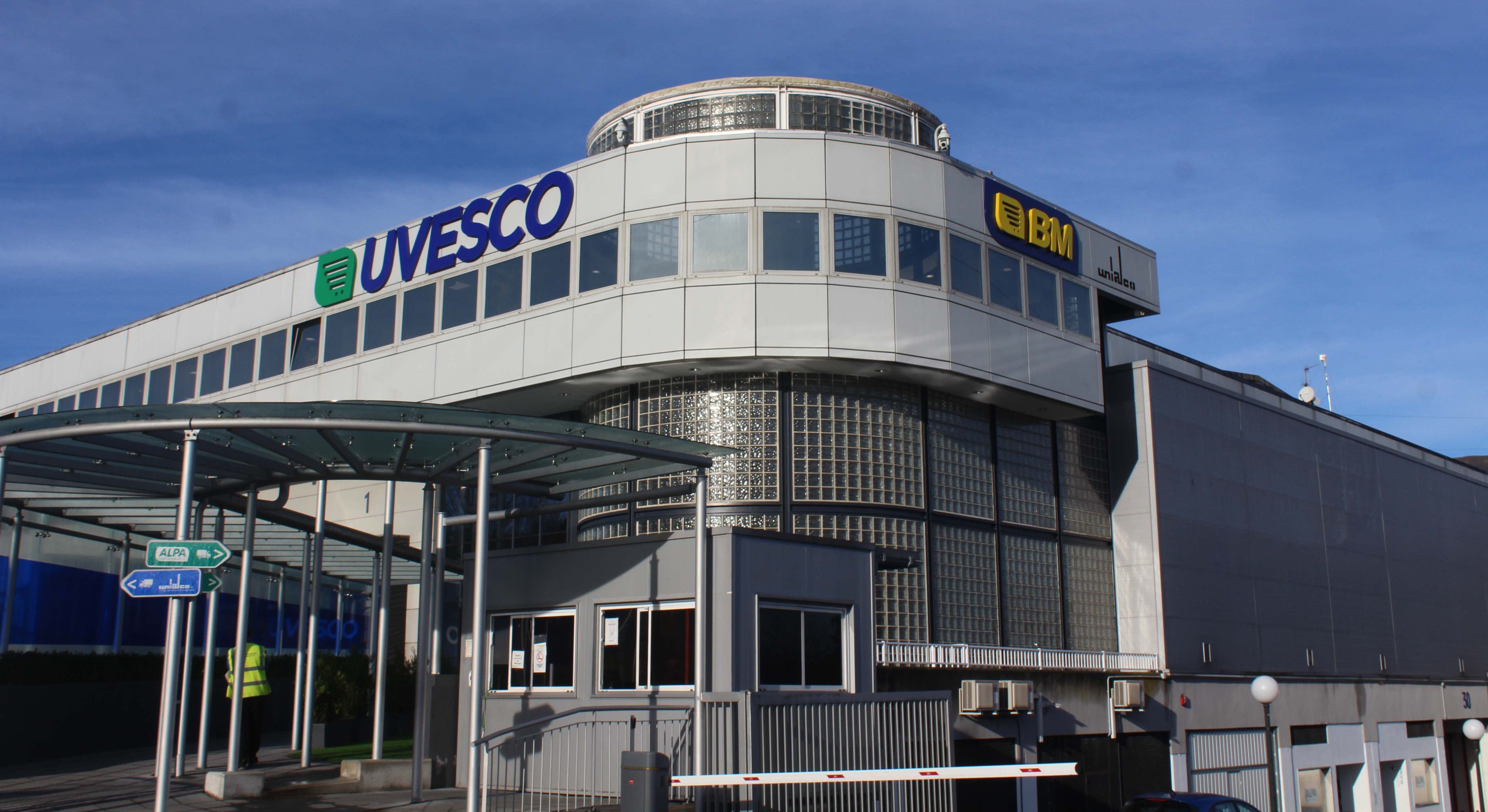 Uvesco Sede Corporativa Irun