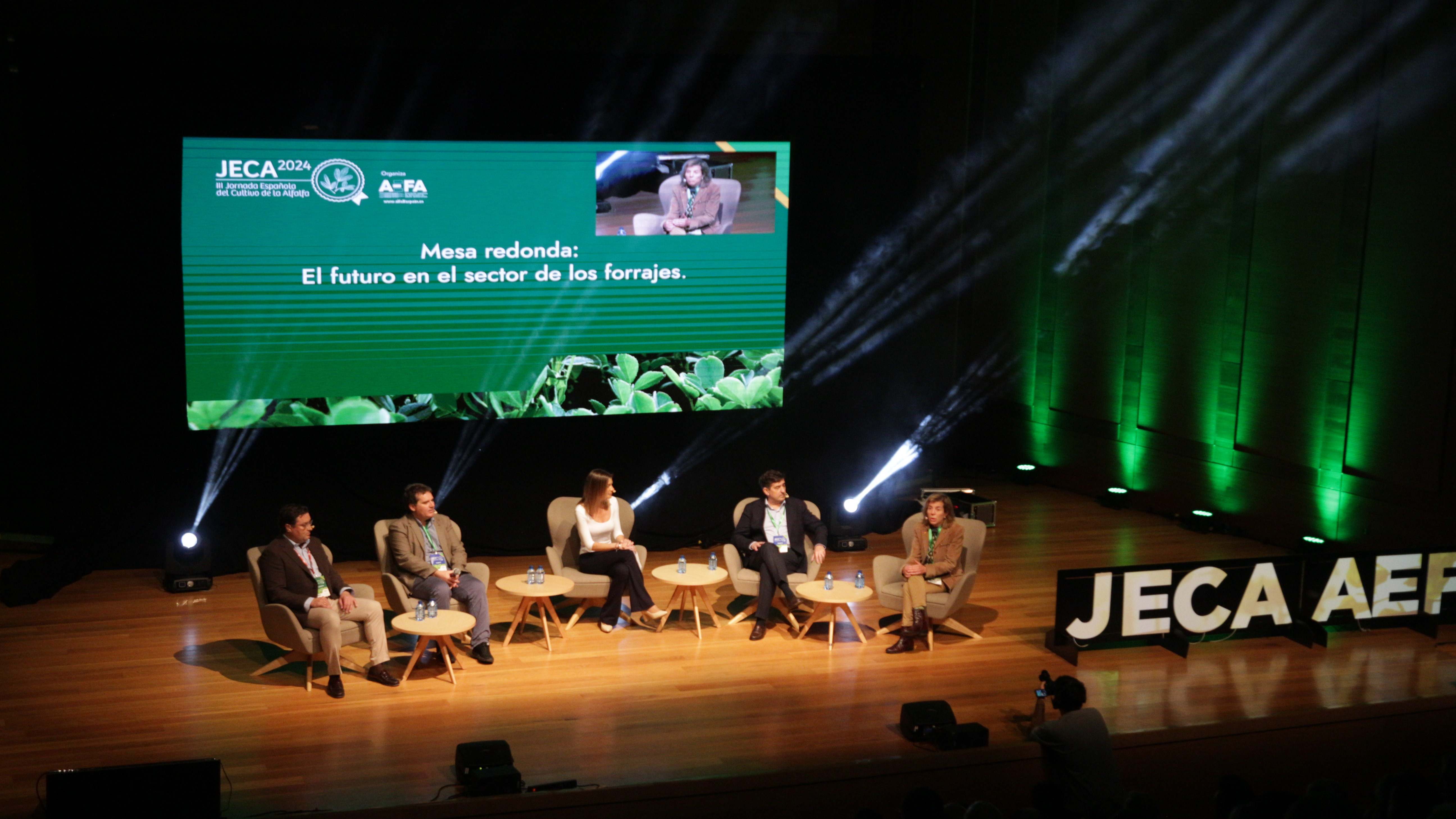 Congreso de alfalfa en Valladolid