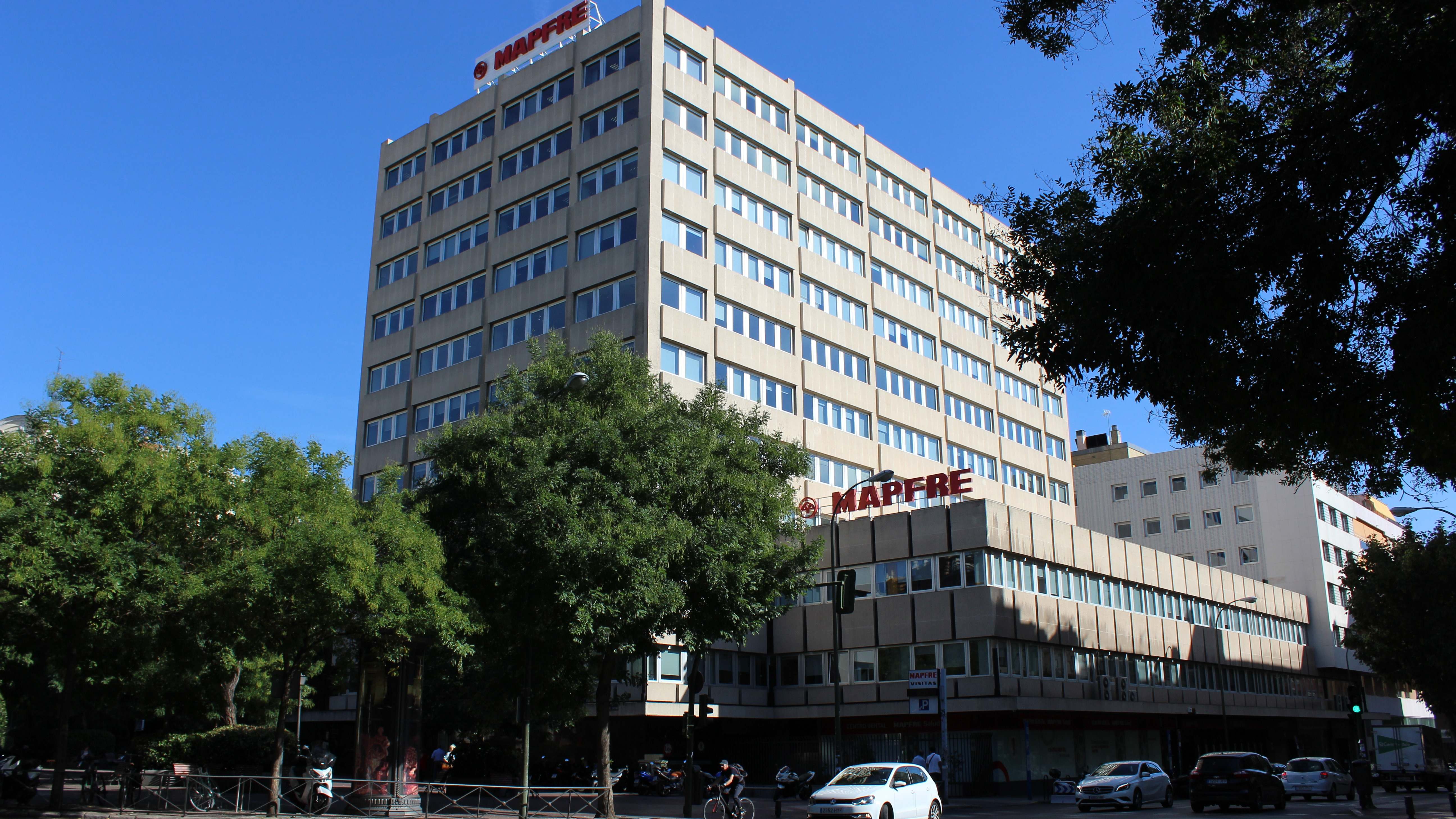 Edificio de Mapfre.