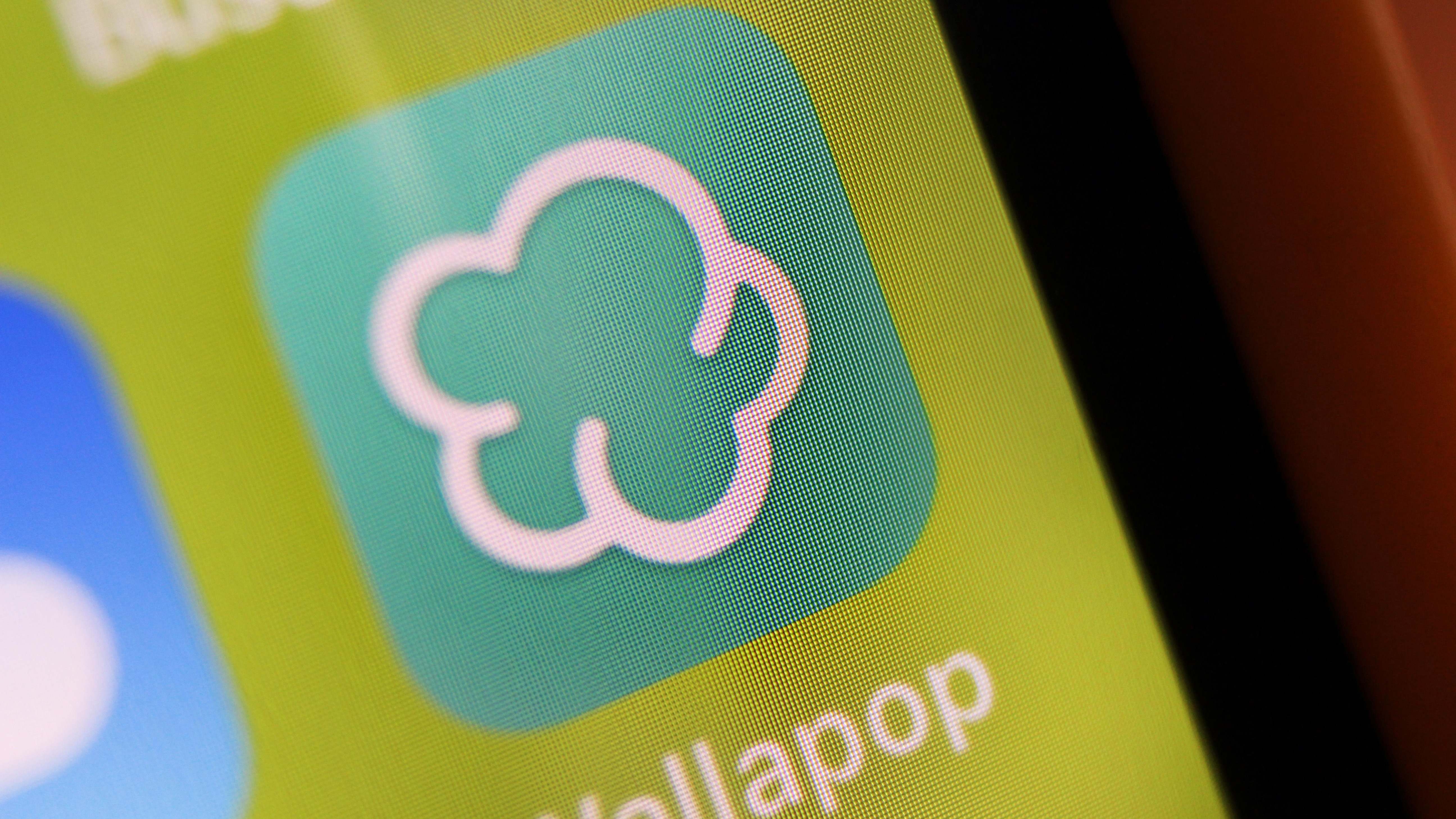 Logo de la aplicación de Wallapop