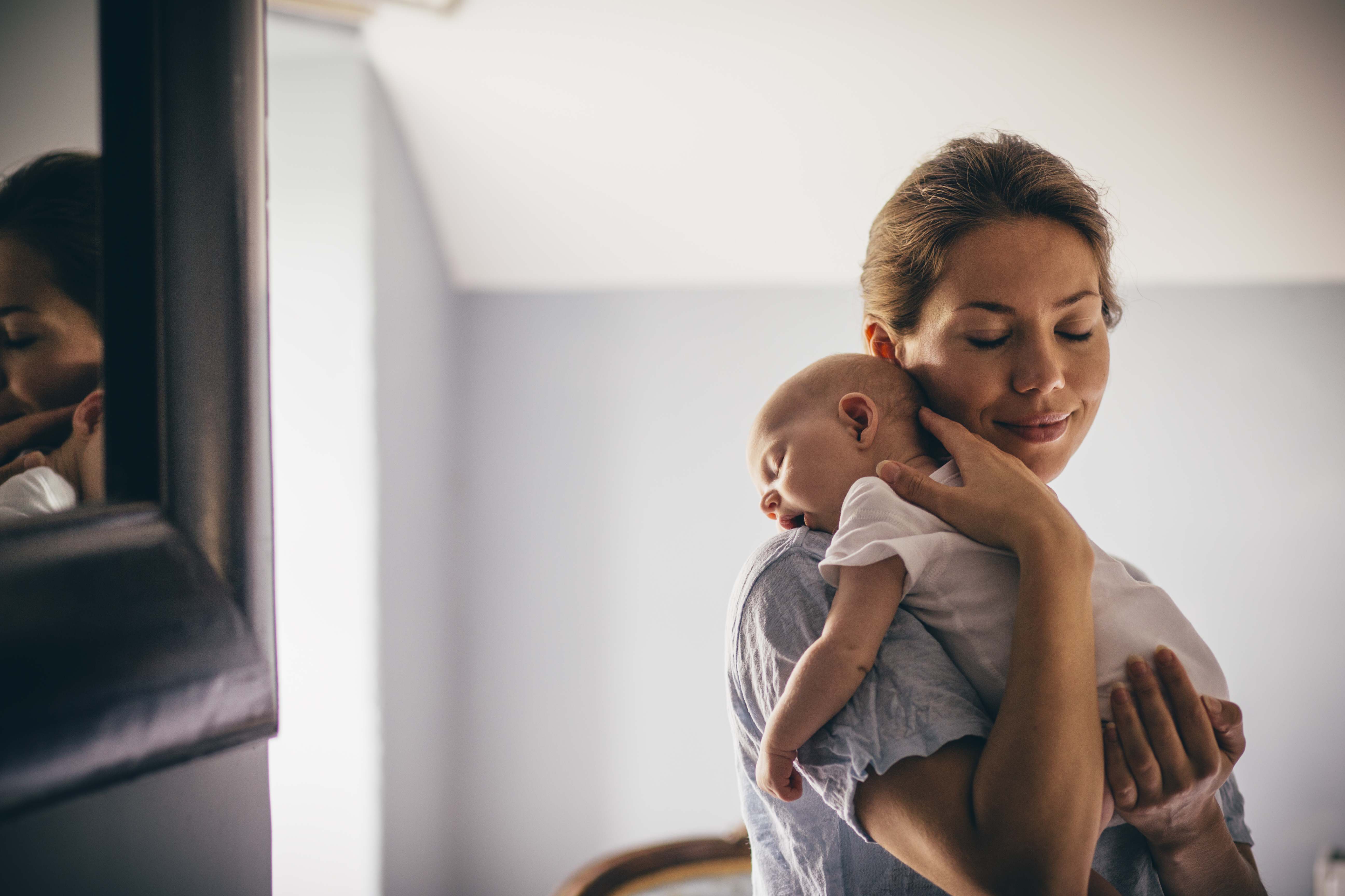 Madre y bebé