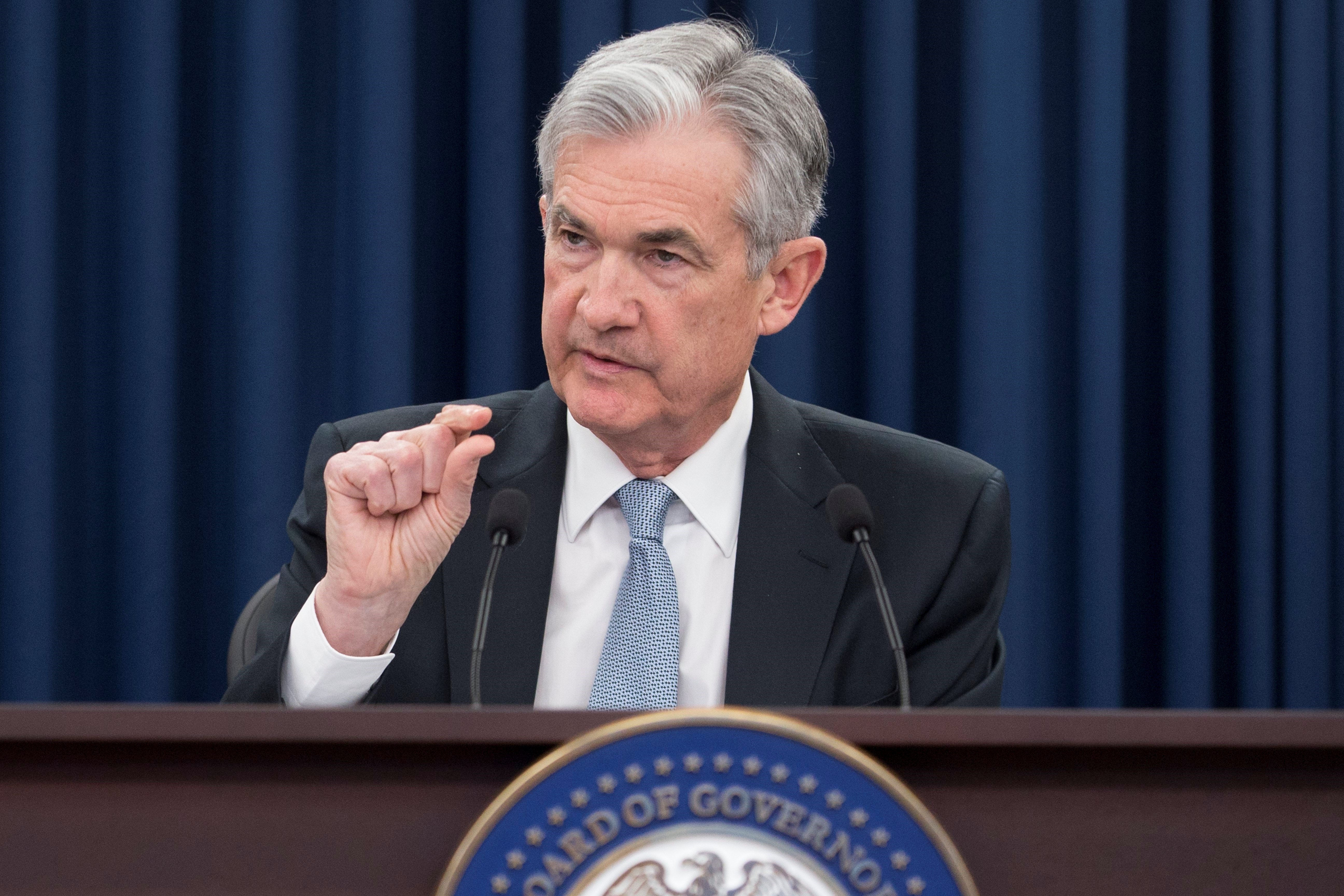 Jerome Powell presidente de la Fed