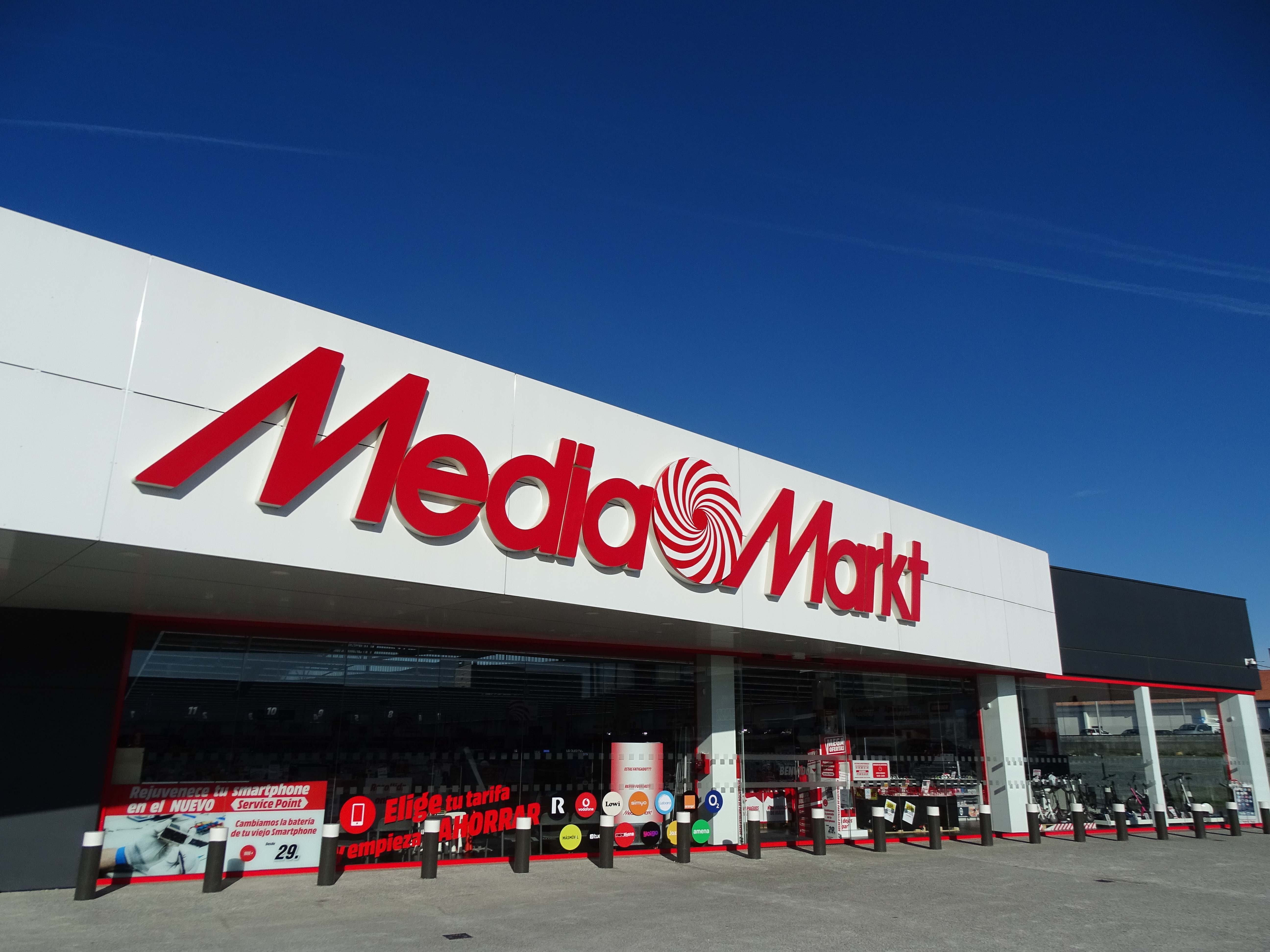 Una tienda de MediaMarkt