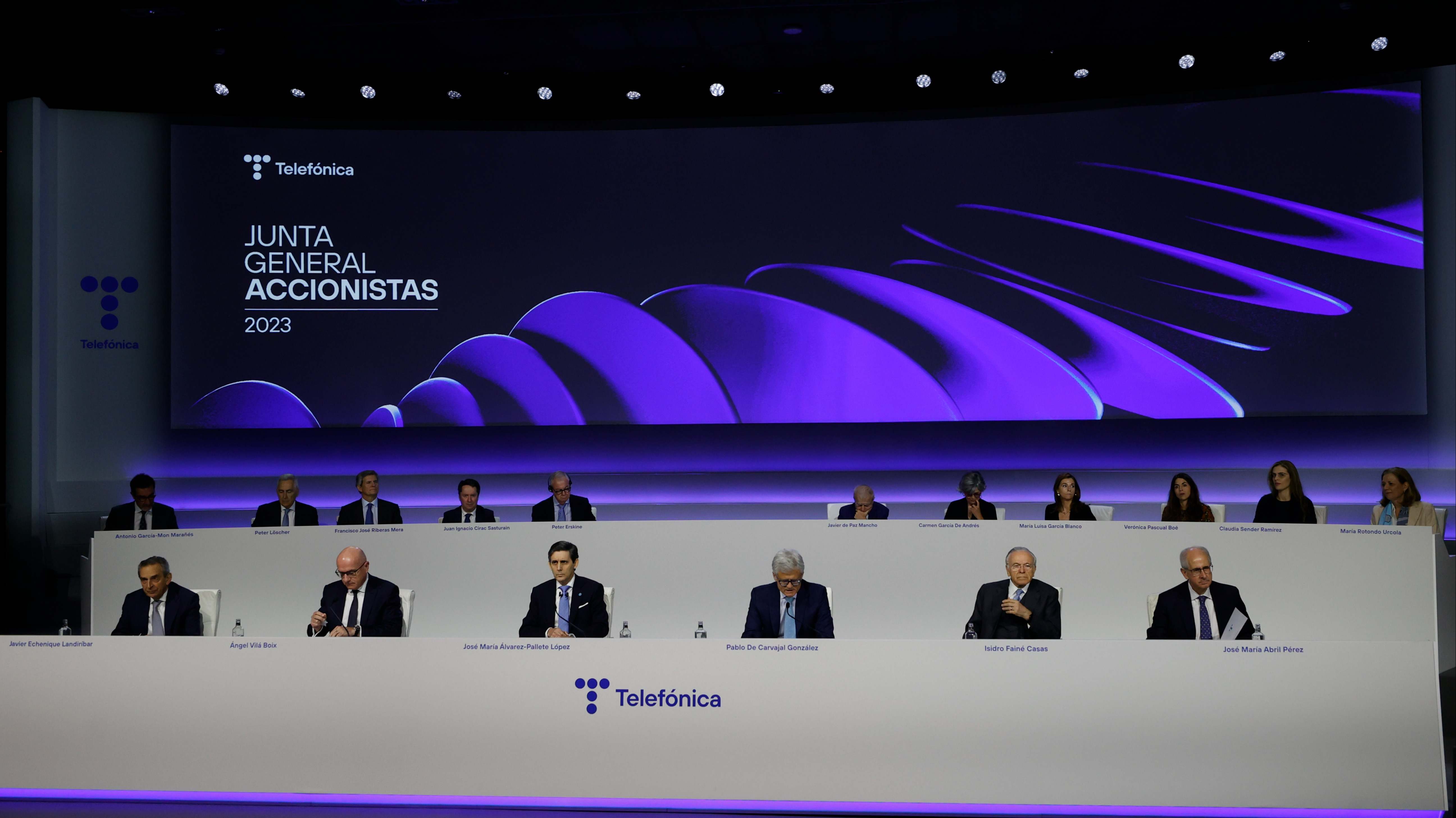 junta-accionistas-Telefonica-2023-EFE